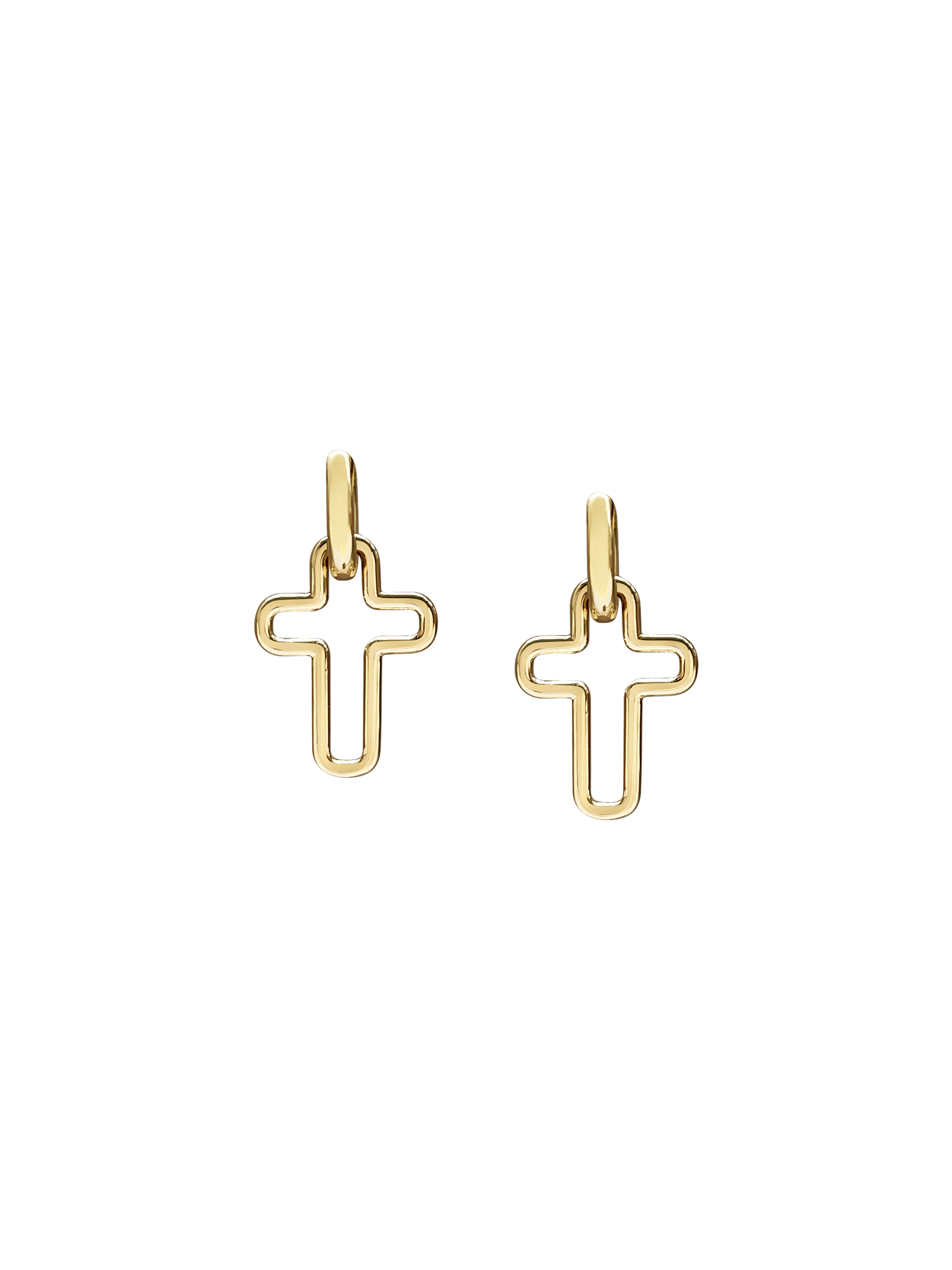 Laura Lombardi gold Mini Madda Earrings