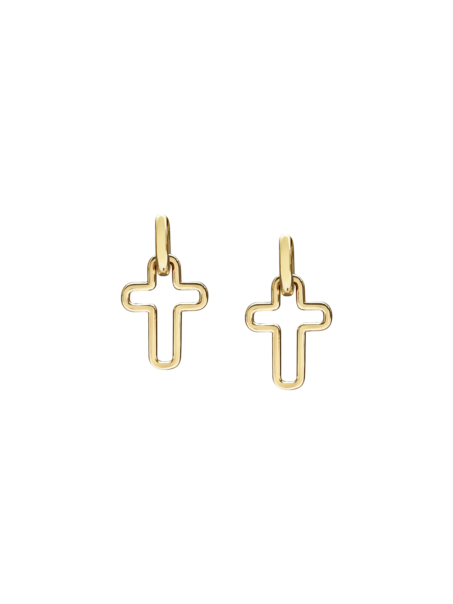 Laura Lombardi gold Mini Madda Earrings