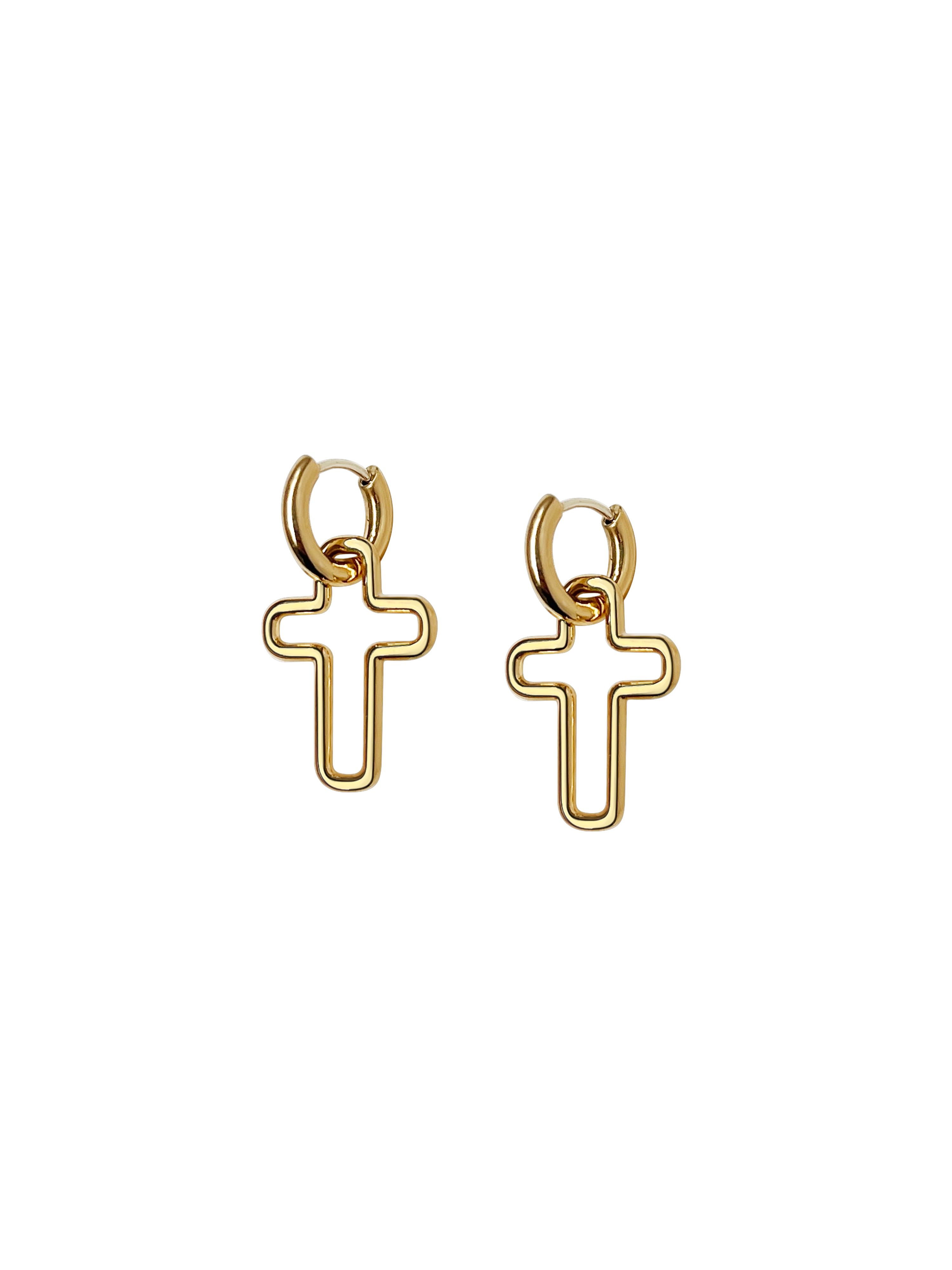 Laura Lombardi gold Mini Madda Earrings