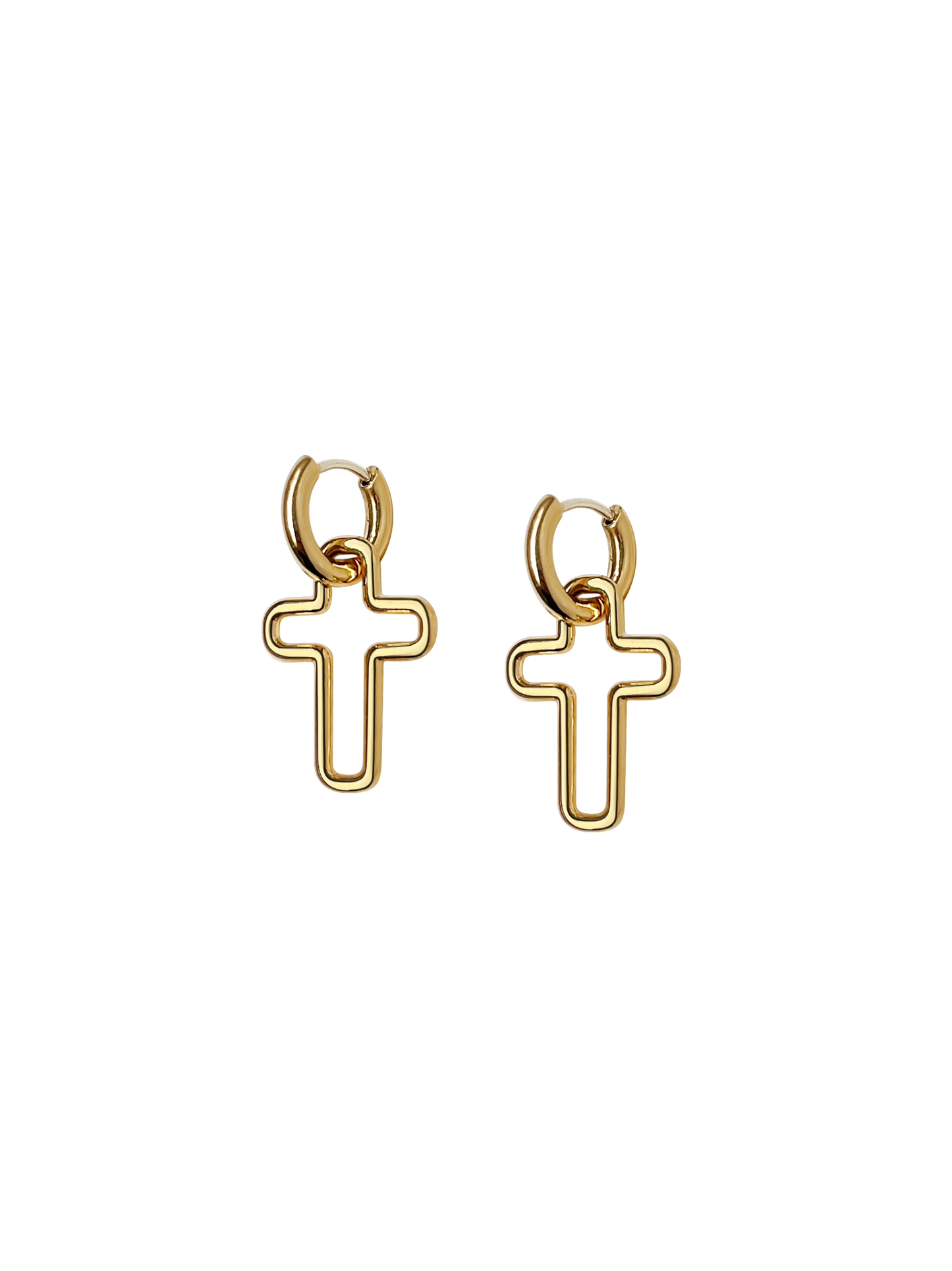 Laura Lombardi gold Mini Madda Earrings