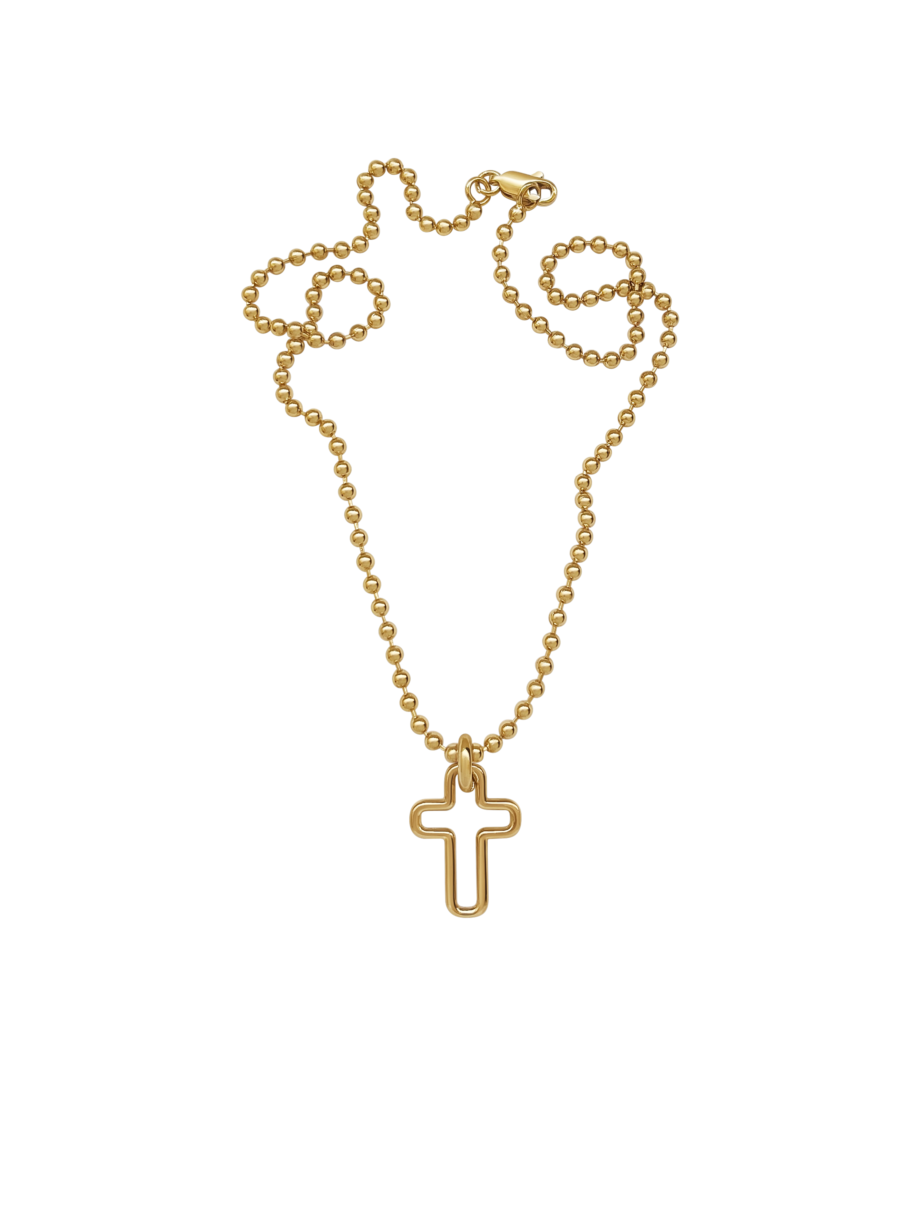 Laura Lombardi gold Mini Madda Pendant