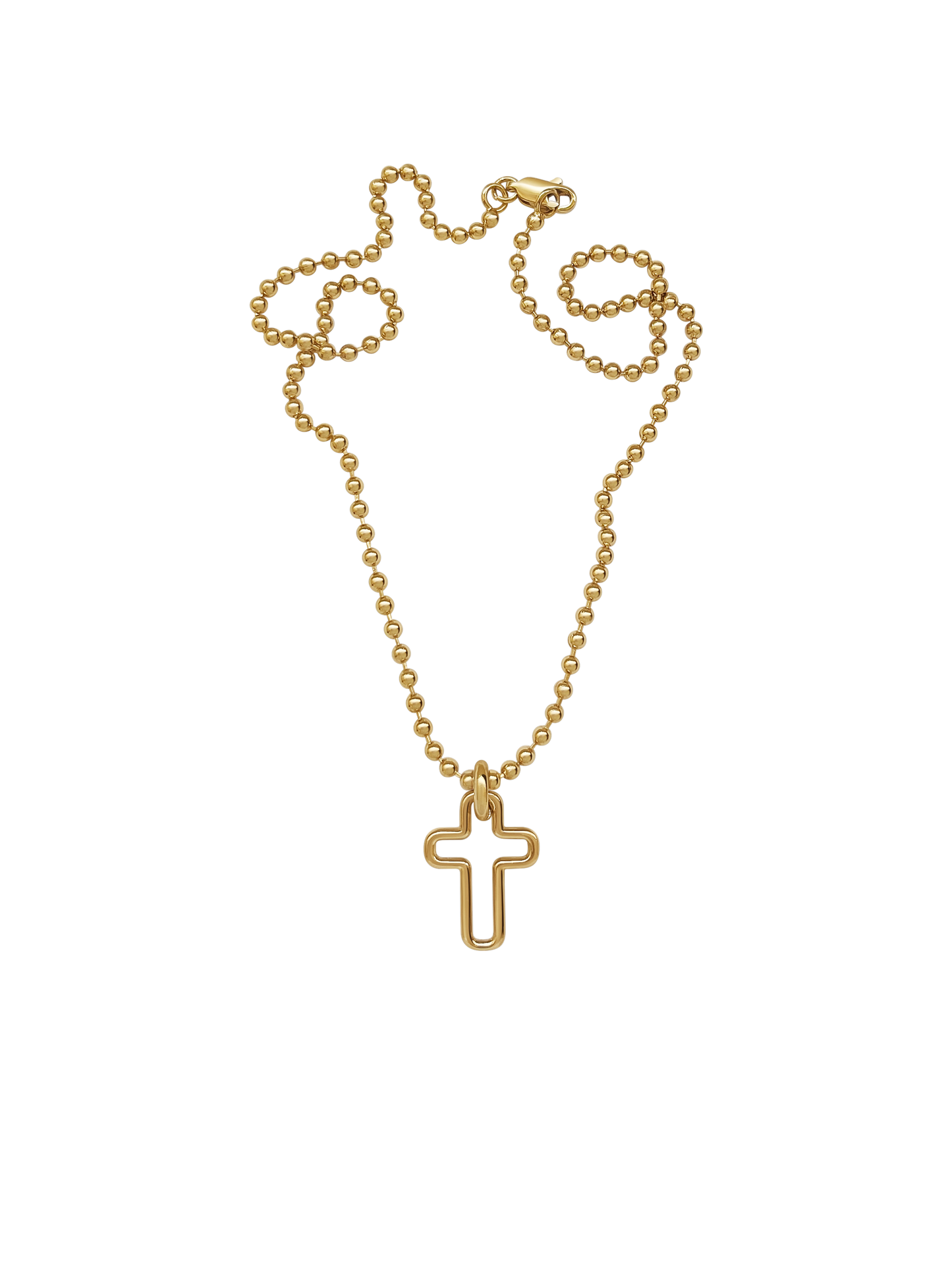 Laura Lombardi gold Mini Madda Pendant