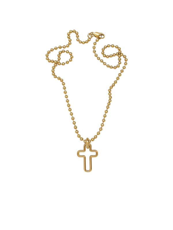 Laura Lombardi gold Mini Madda Pendant