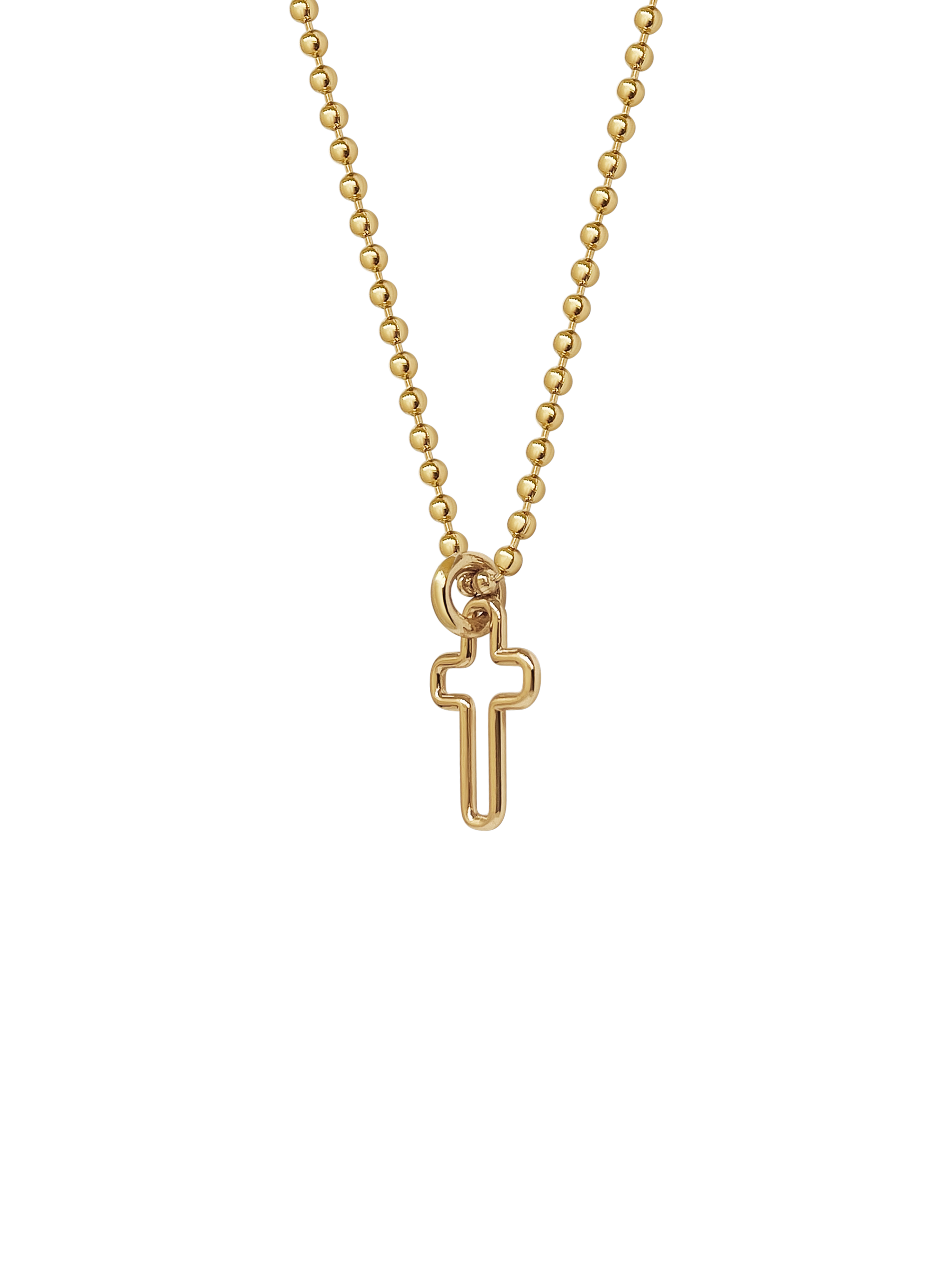 Laura Lombardi gold Mini Madda Pendant