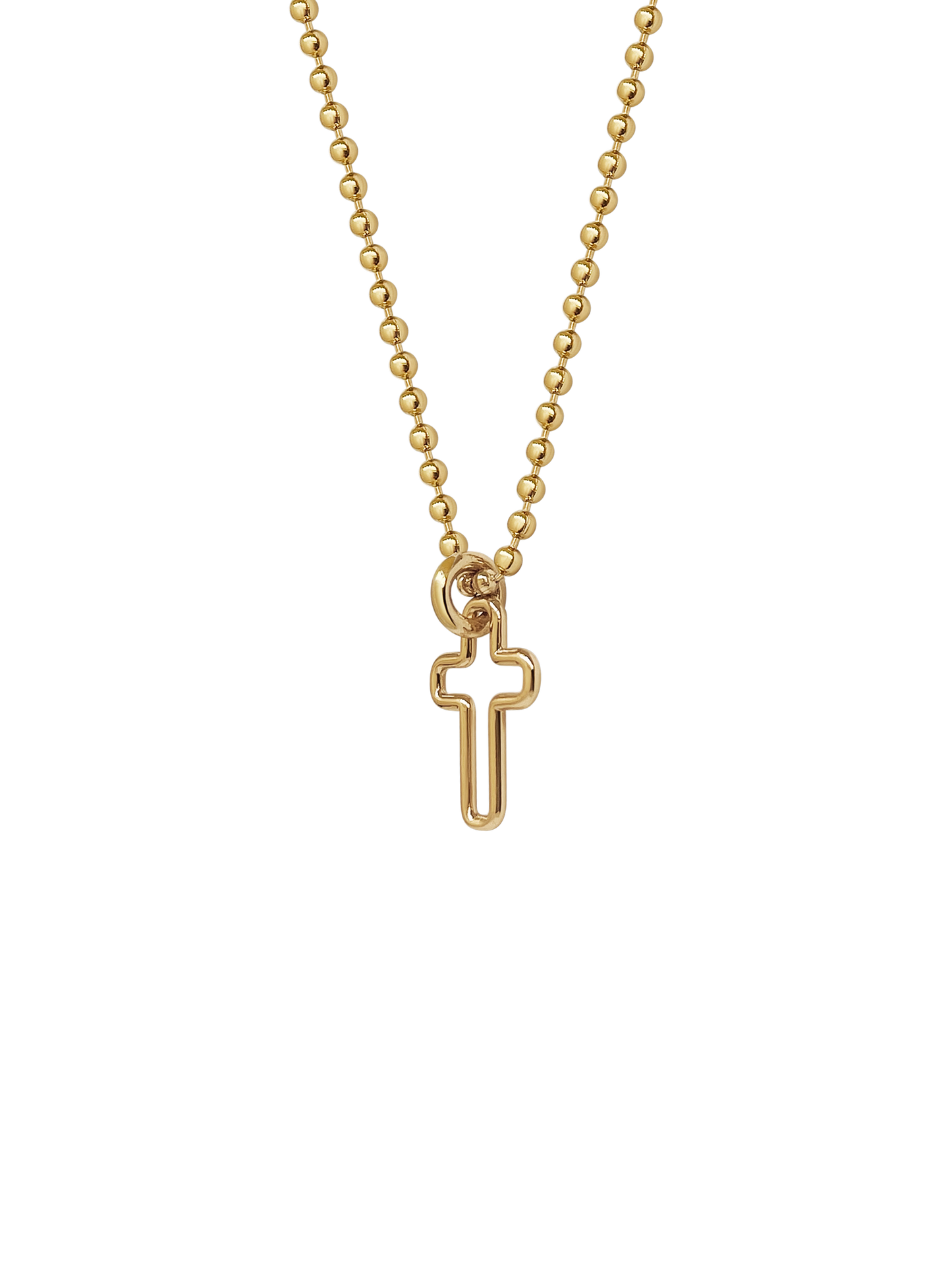 Laura Lombardi gold Mini Madda Pendant