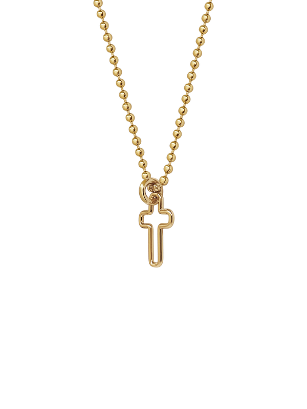 Laura Lombardi gold Mini Madda Pendant