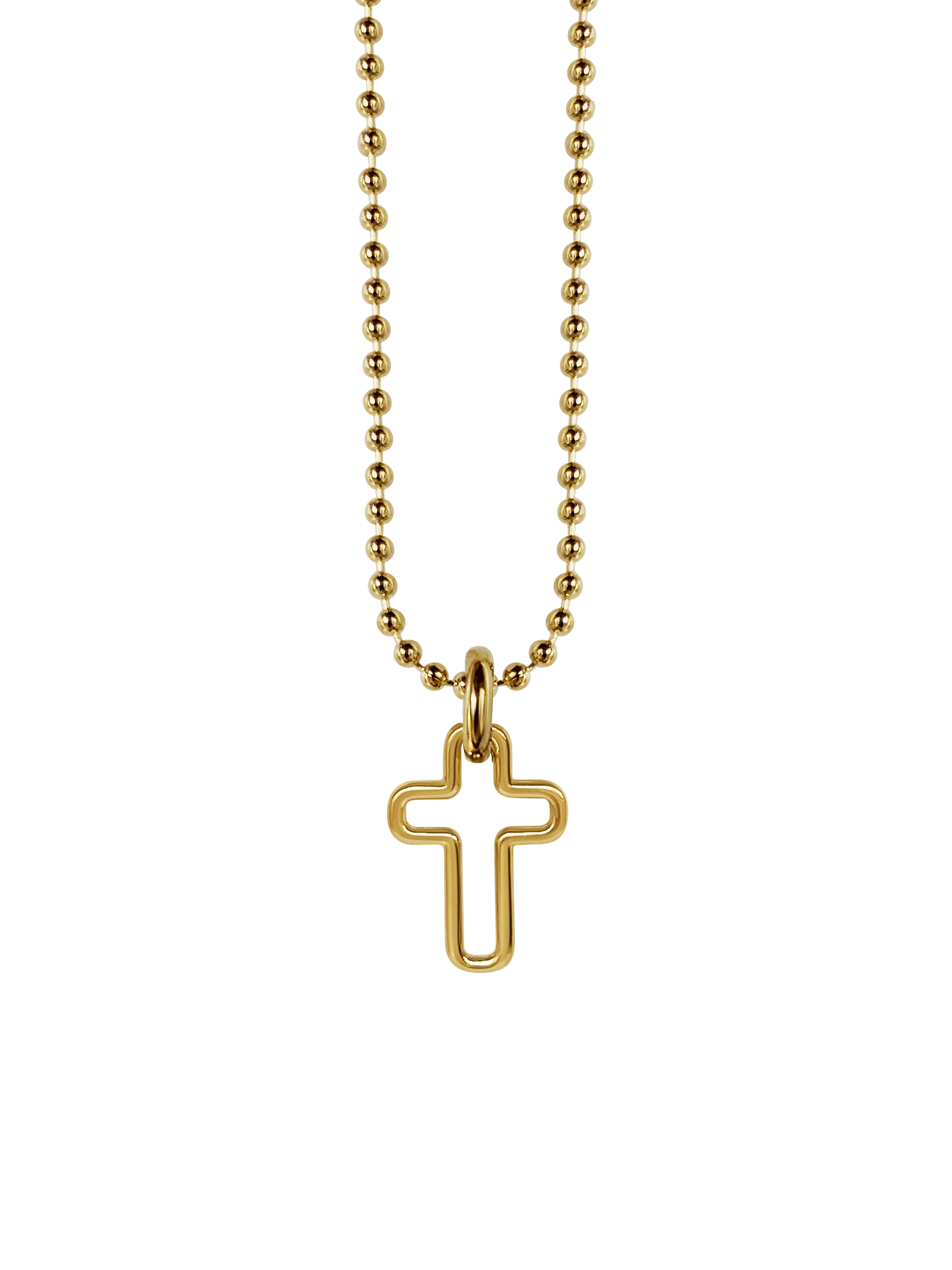 Laura Lombardi gold Mini Madda Pendant