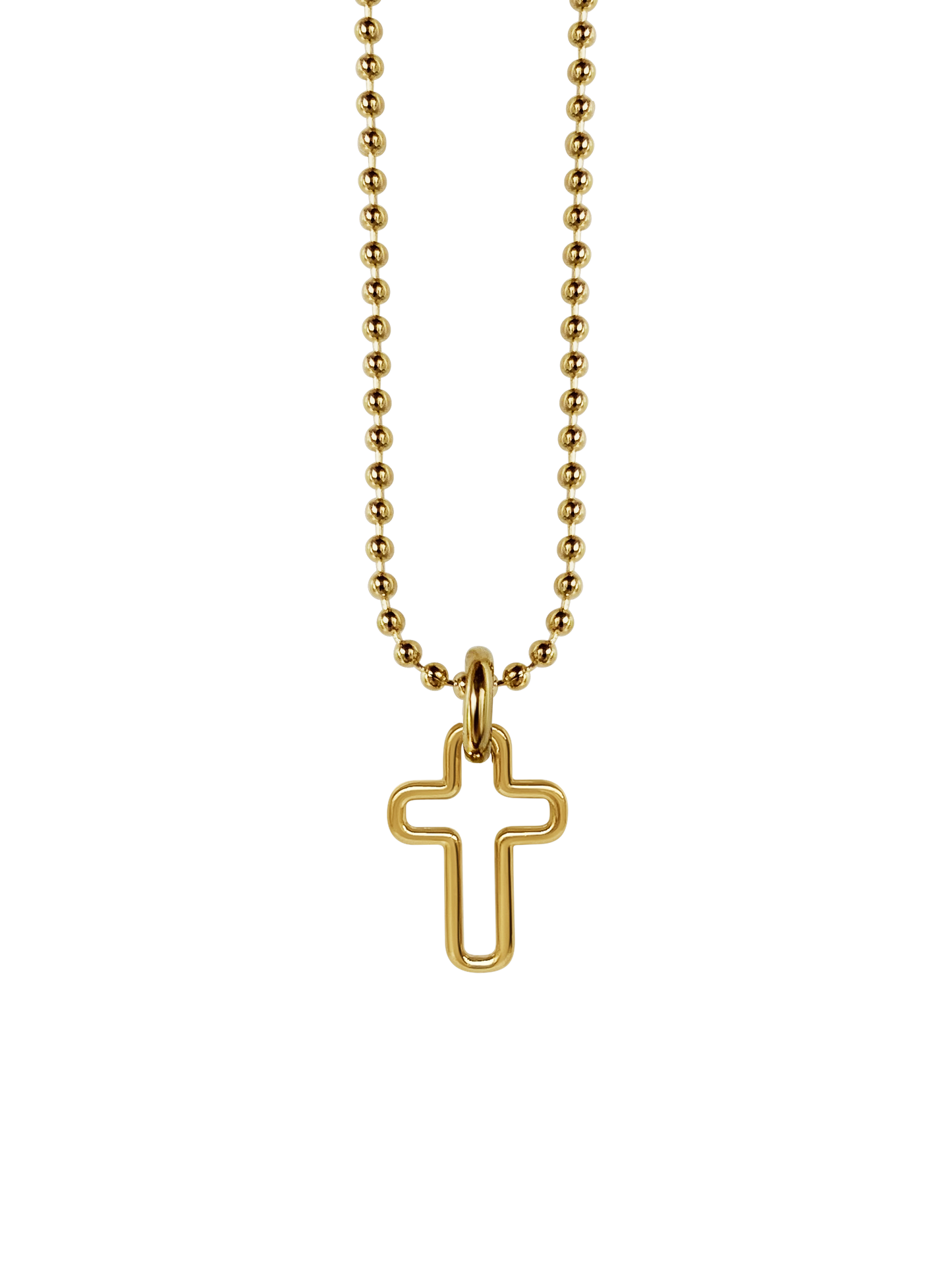 Laura Lombardi gold Mini Madda Pendant