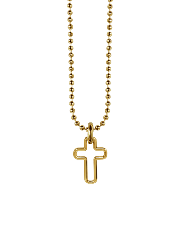 Laura Lombardi gold Mini Madda Pendant