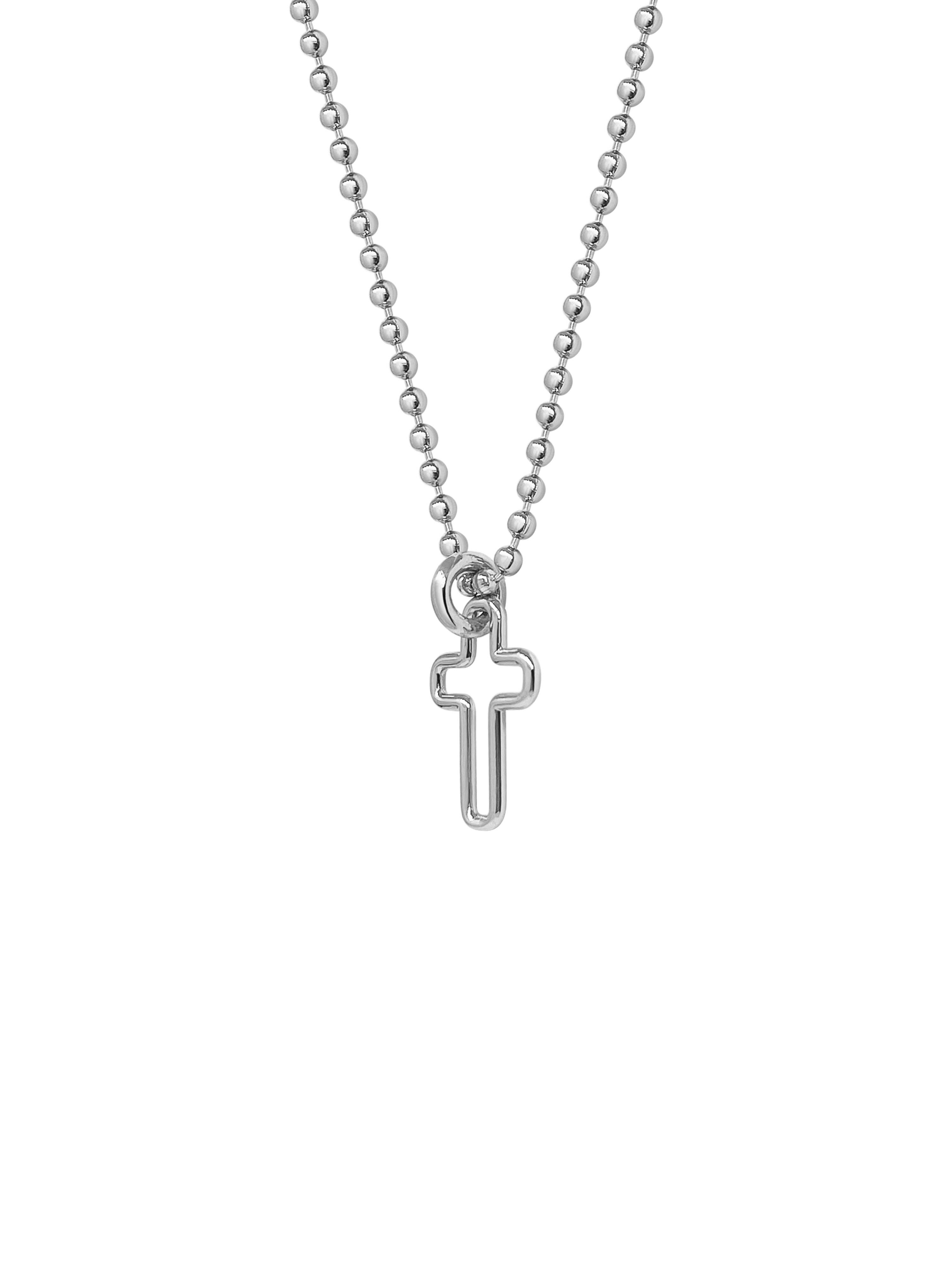 Laura Lombardi Silver Mini Madda Pendant