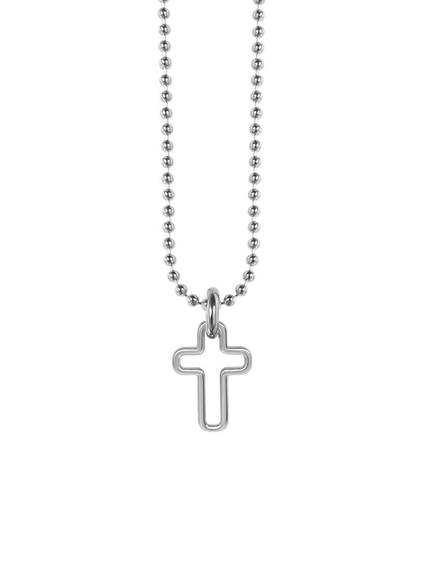 Laura Lombardi Silver Mini Madda Pendant