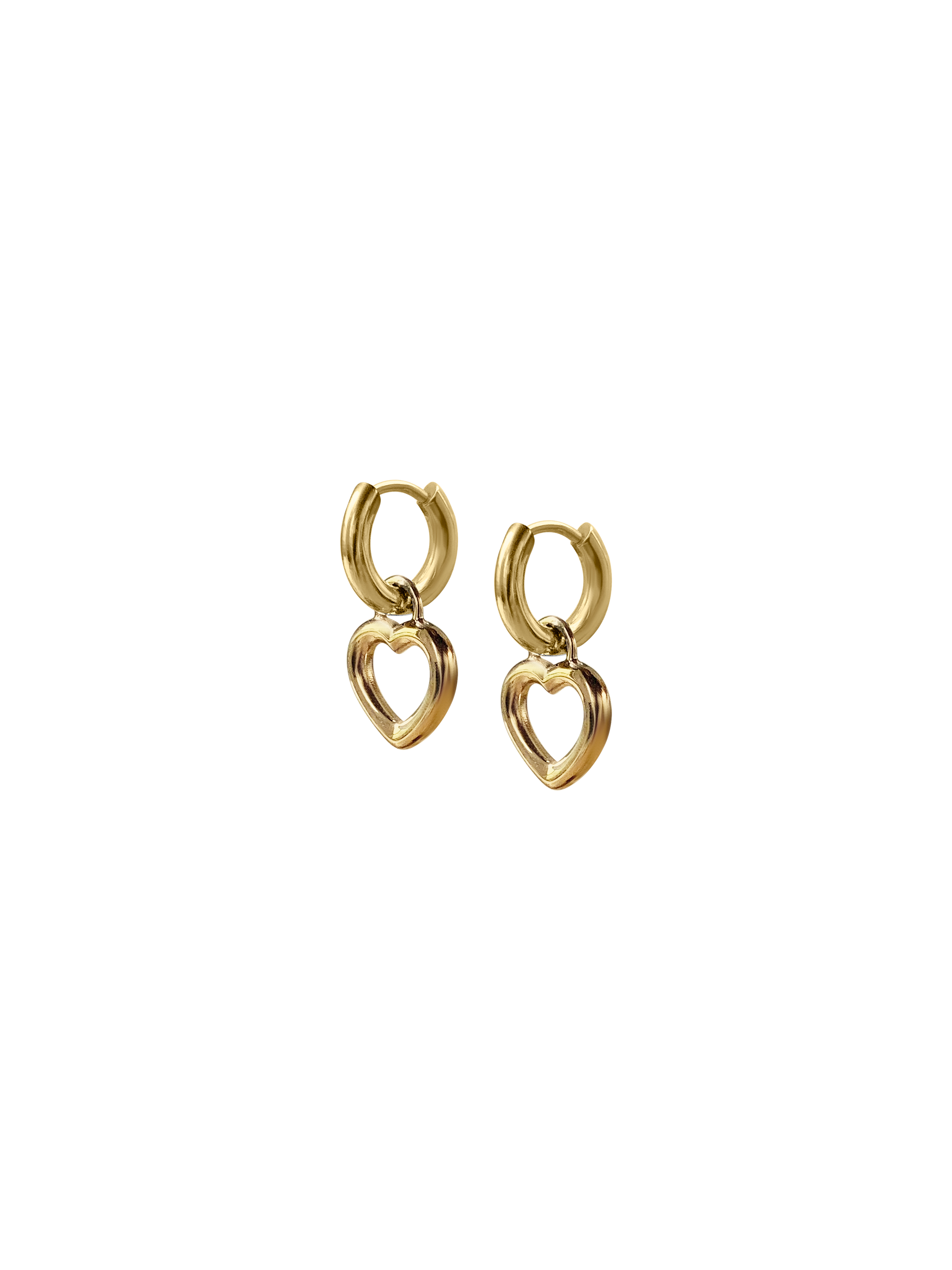 Laura Lombardi gold Mini Teresa Earrings