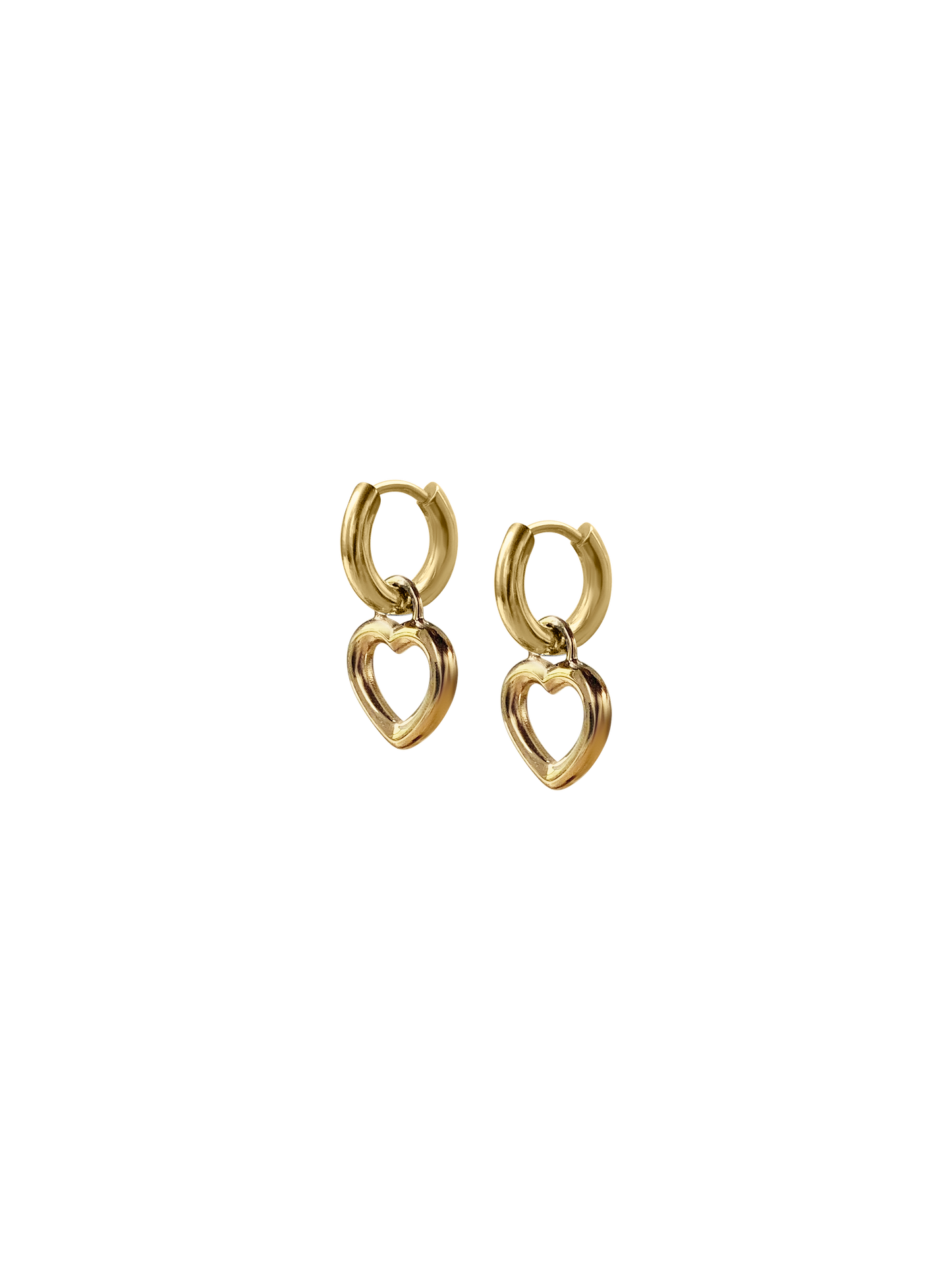 Laura Lombardi gold Mini Teresa Earrings