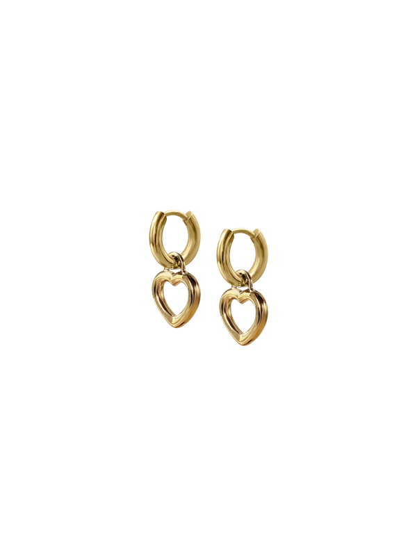 Laura Lombardi gold Mini Teresa Earrings