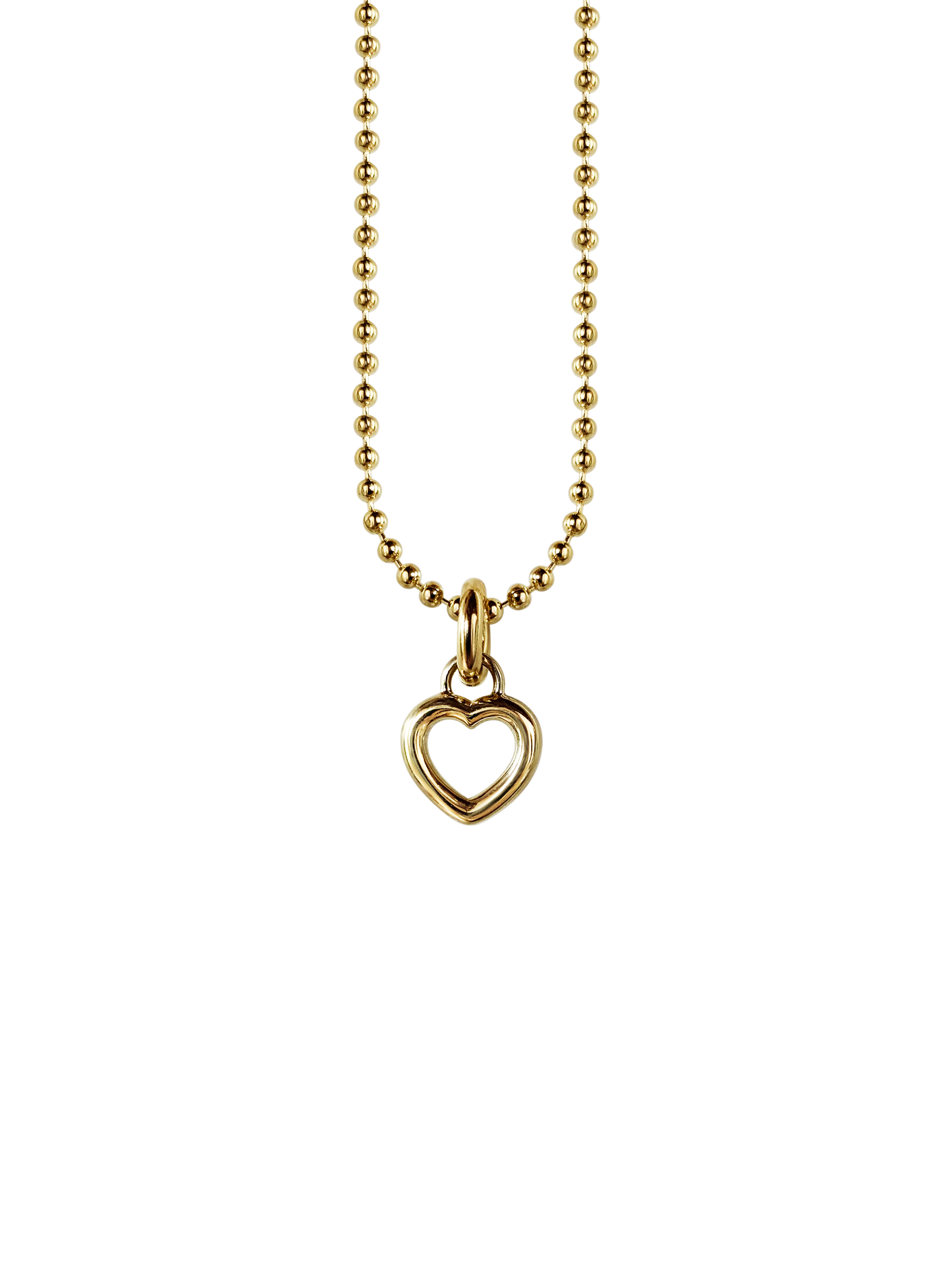 Laura Lombardi gold Mini Teresa Pendant