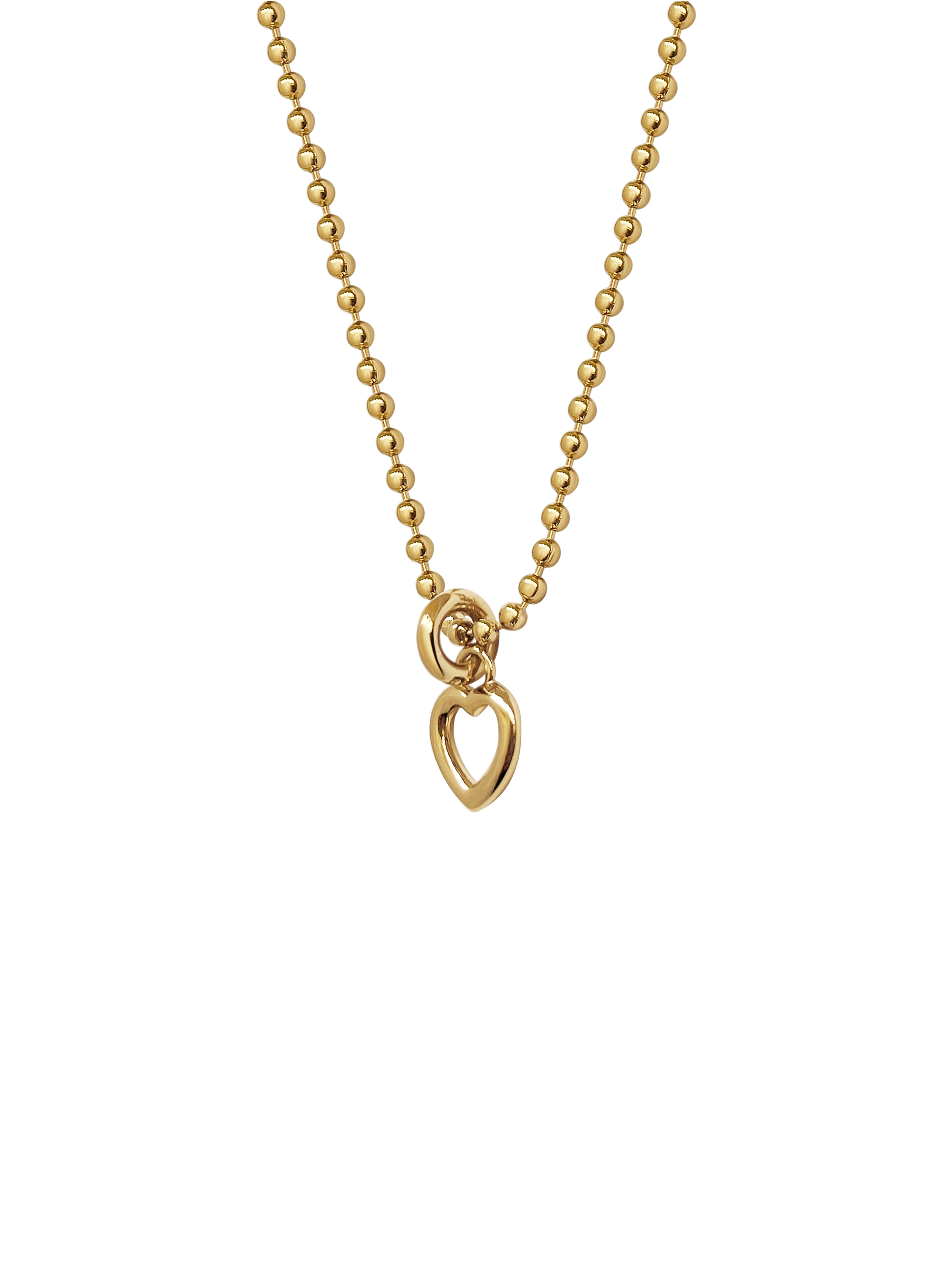 Laura Lombardi gold Mini Teresa Pendant