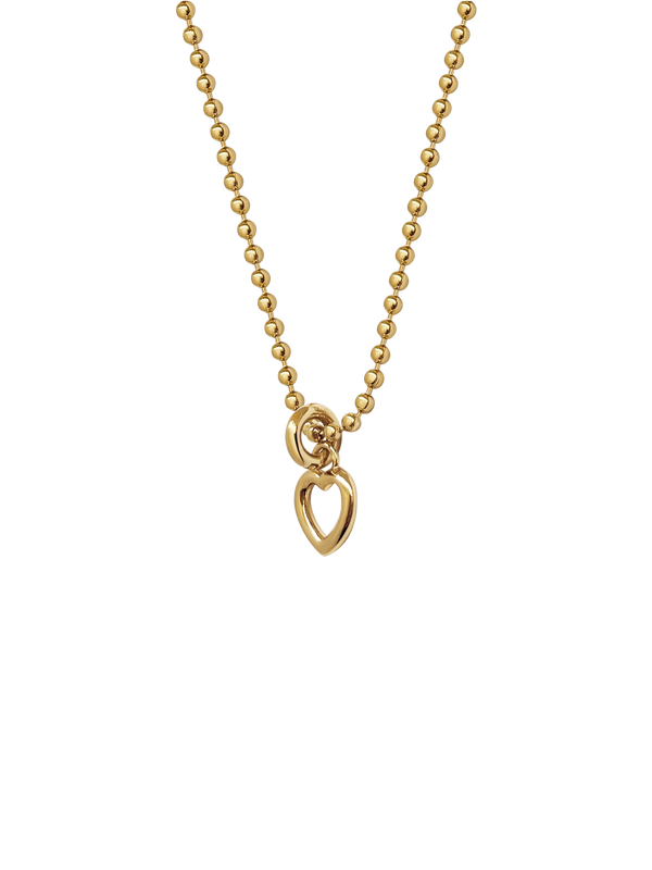 Laura Lombardi gold Mini Teresa Pendant