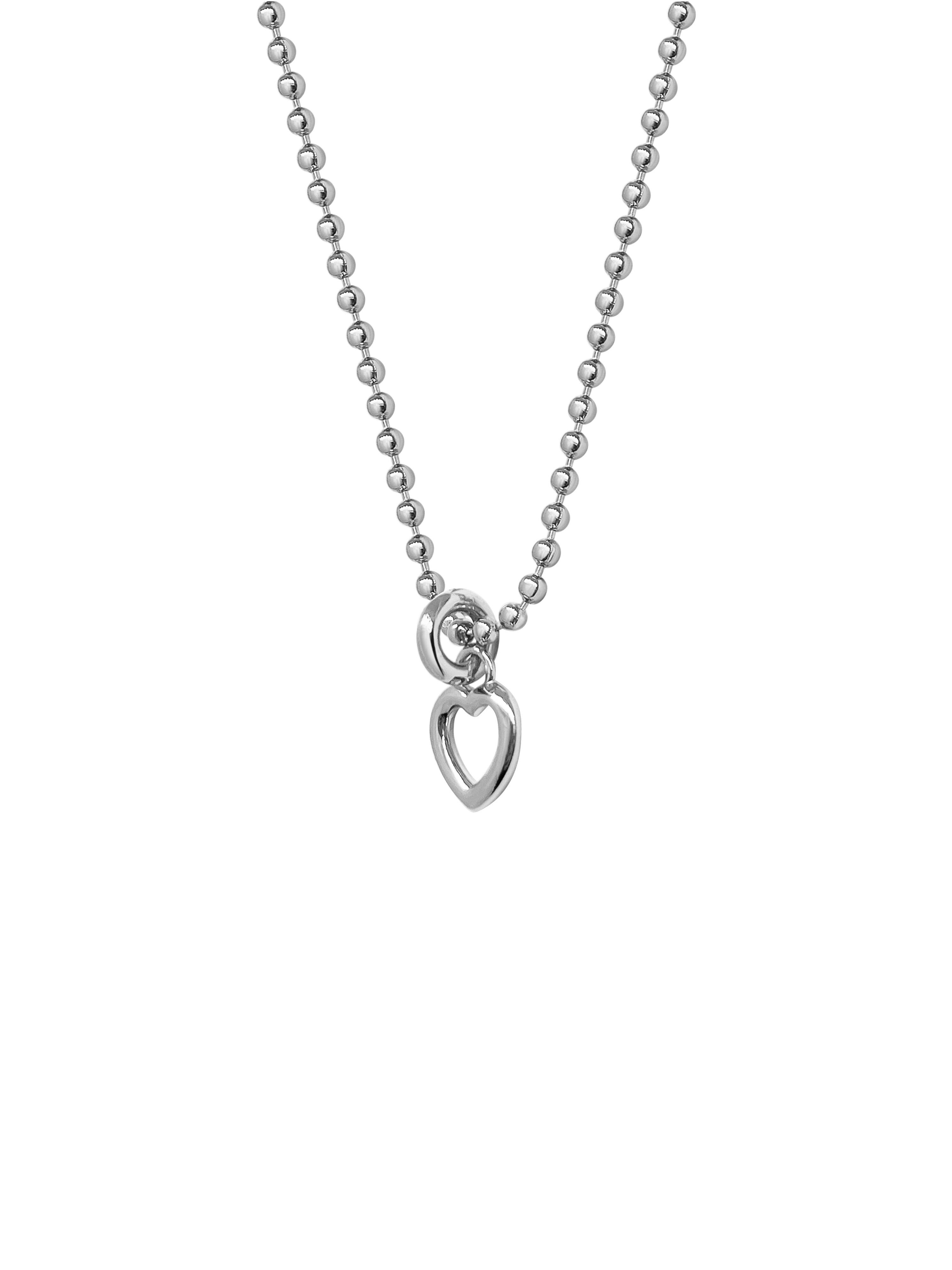 Laura Lombardi Silver Mini Teresa Pendant