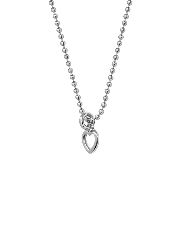 Laura Lombardi Silver Mini Teresa Pendant