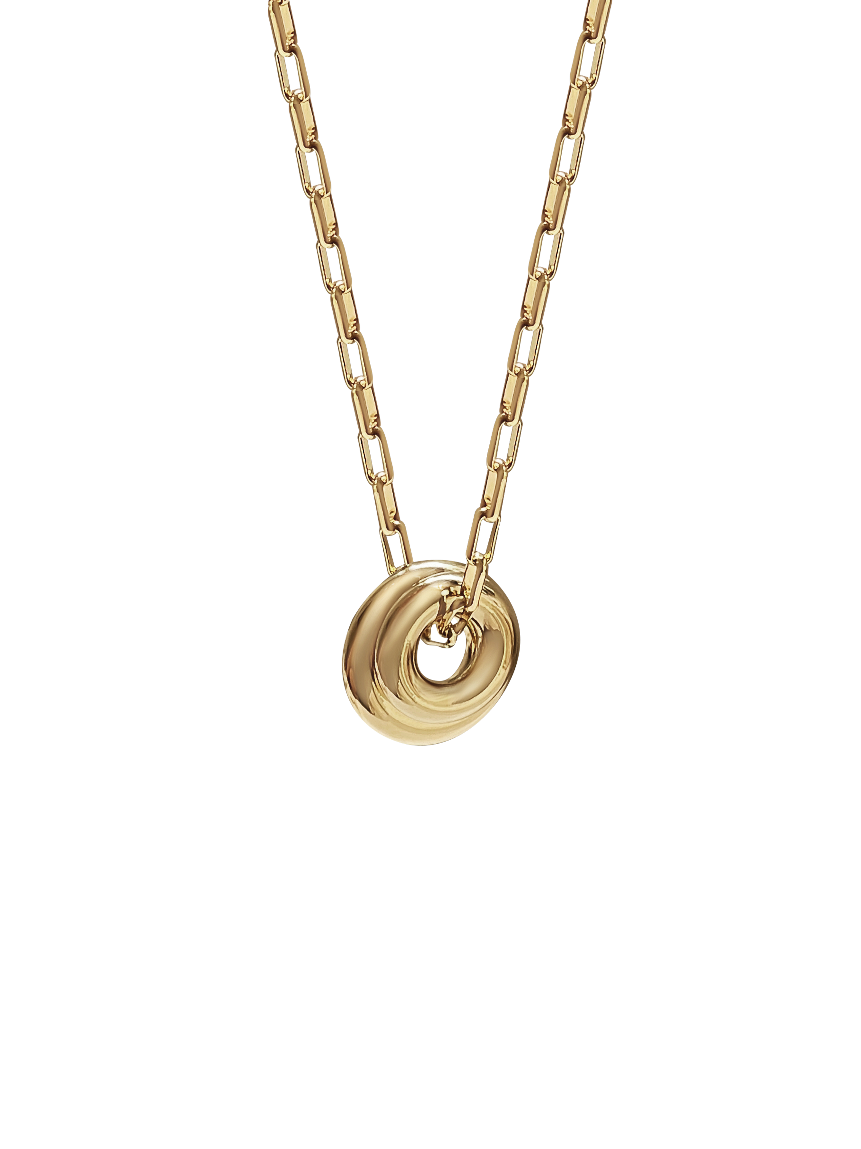 Laura Lombardi gold Moneta Necklace