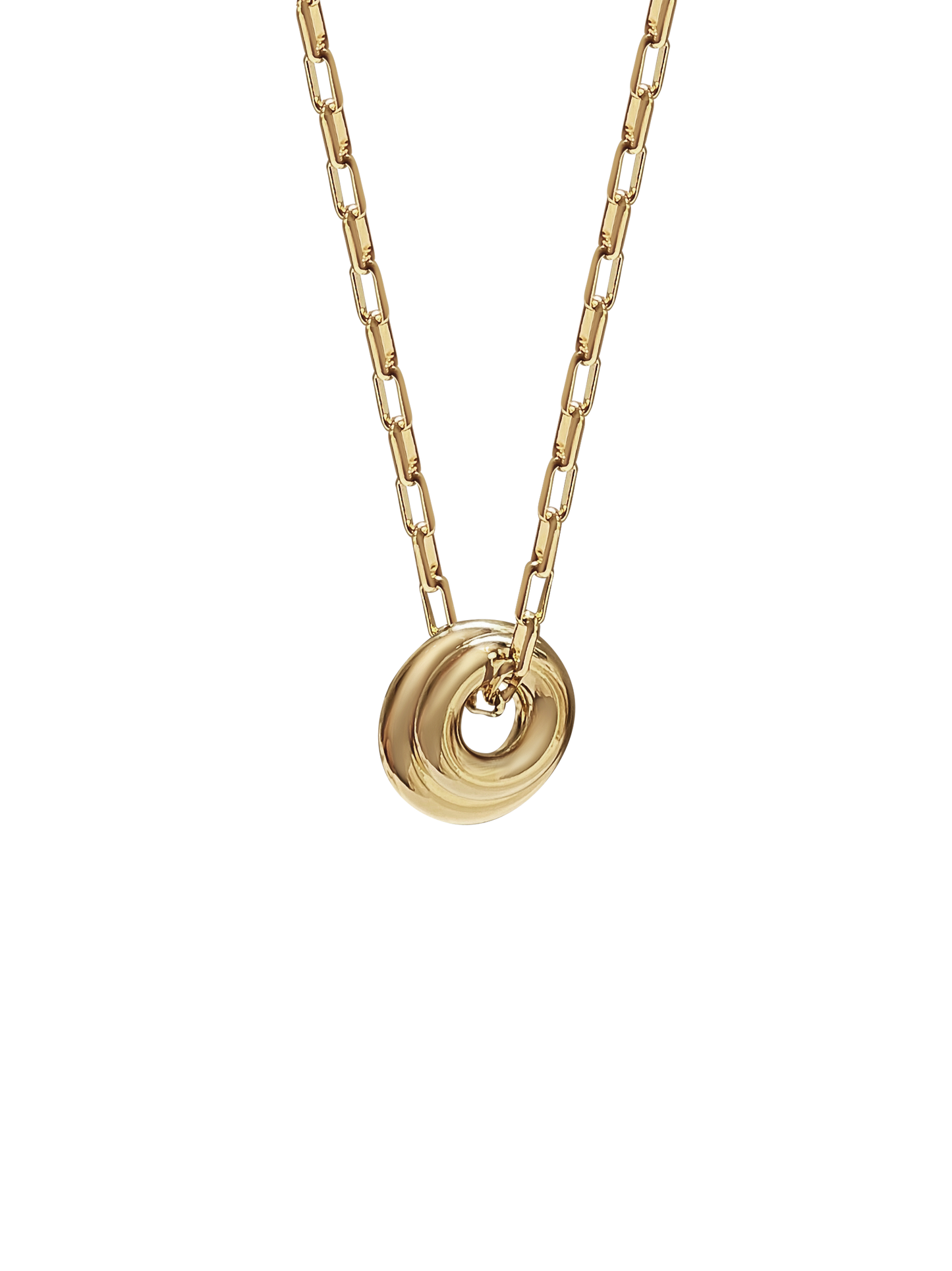 Laura Lombardi gold Moneta Necklace