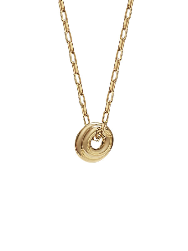 Laura Lombardi gold Moneta Necklace