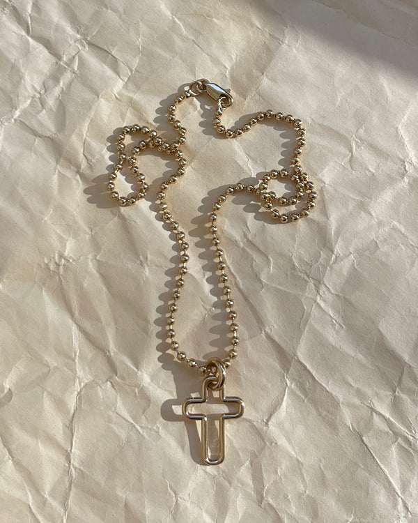 Laura Lombardi gold Mini Madda Pendant