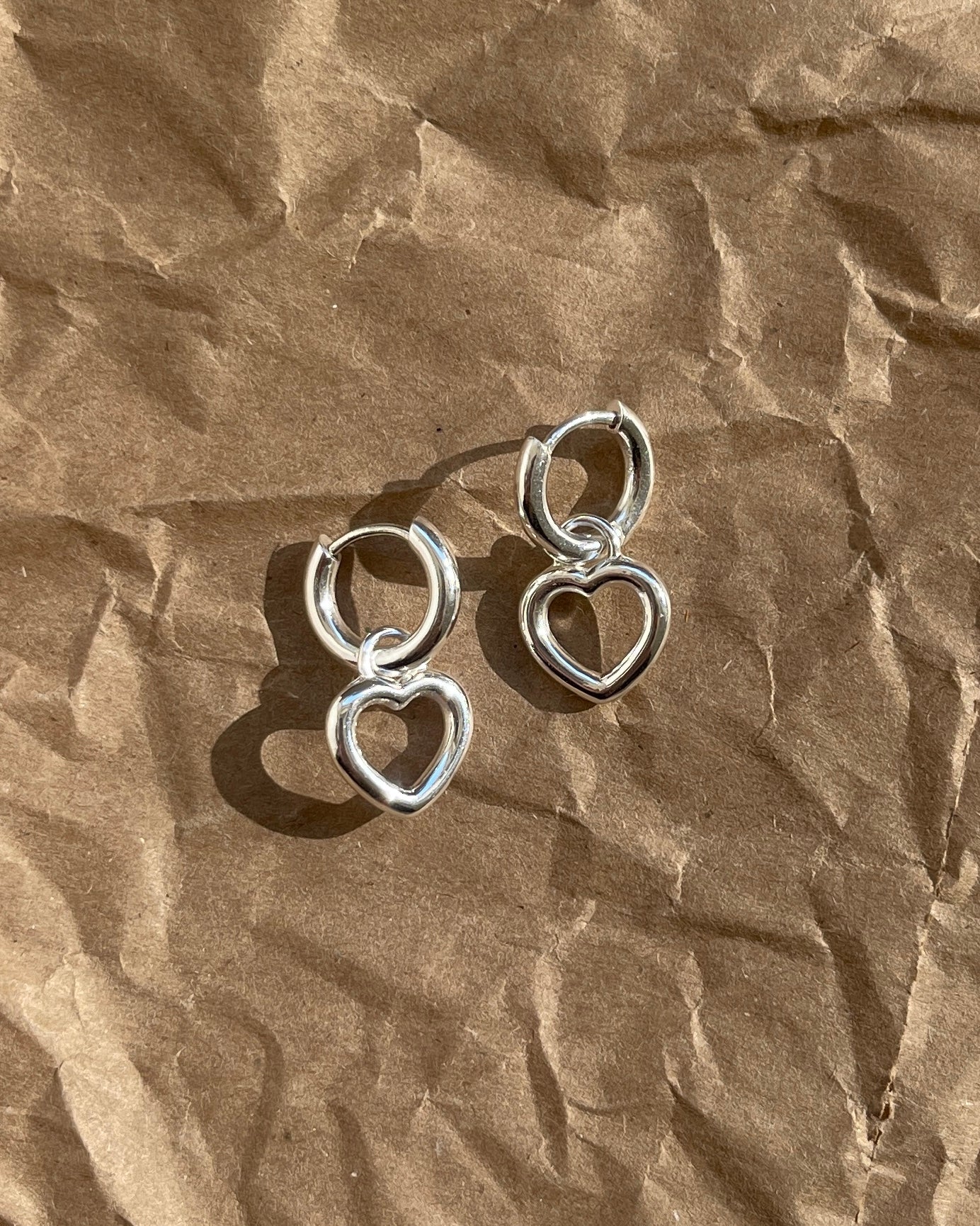 Laura Lombardi Silver Mini Teresa Earrings