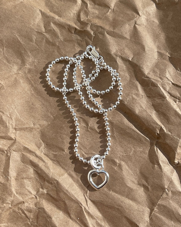 Laura Lombardi Silver Mini Teresa Pendant