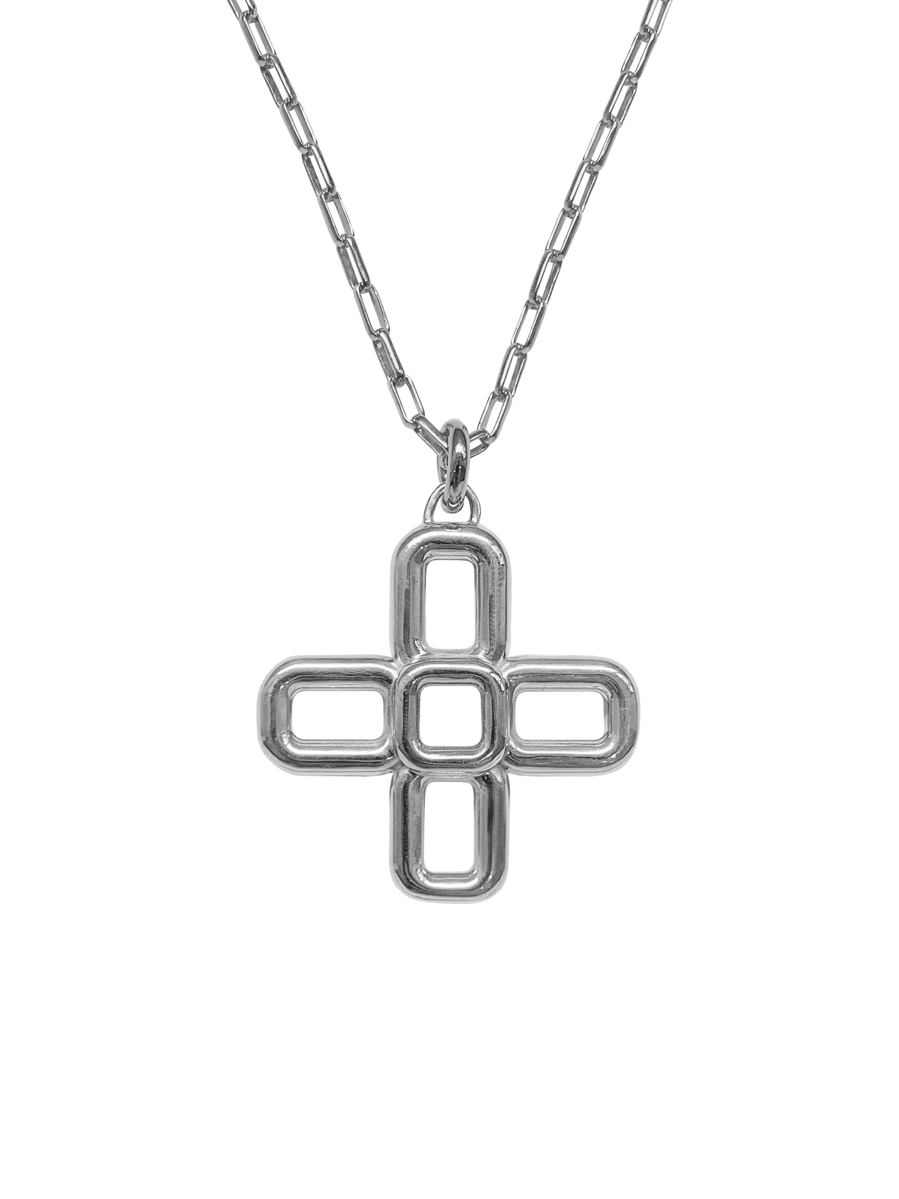 Laura Lombardi Silver Paese Pendant