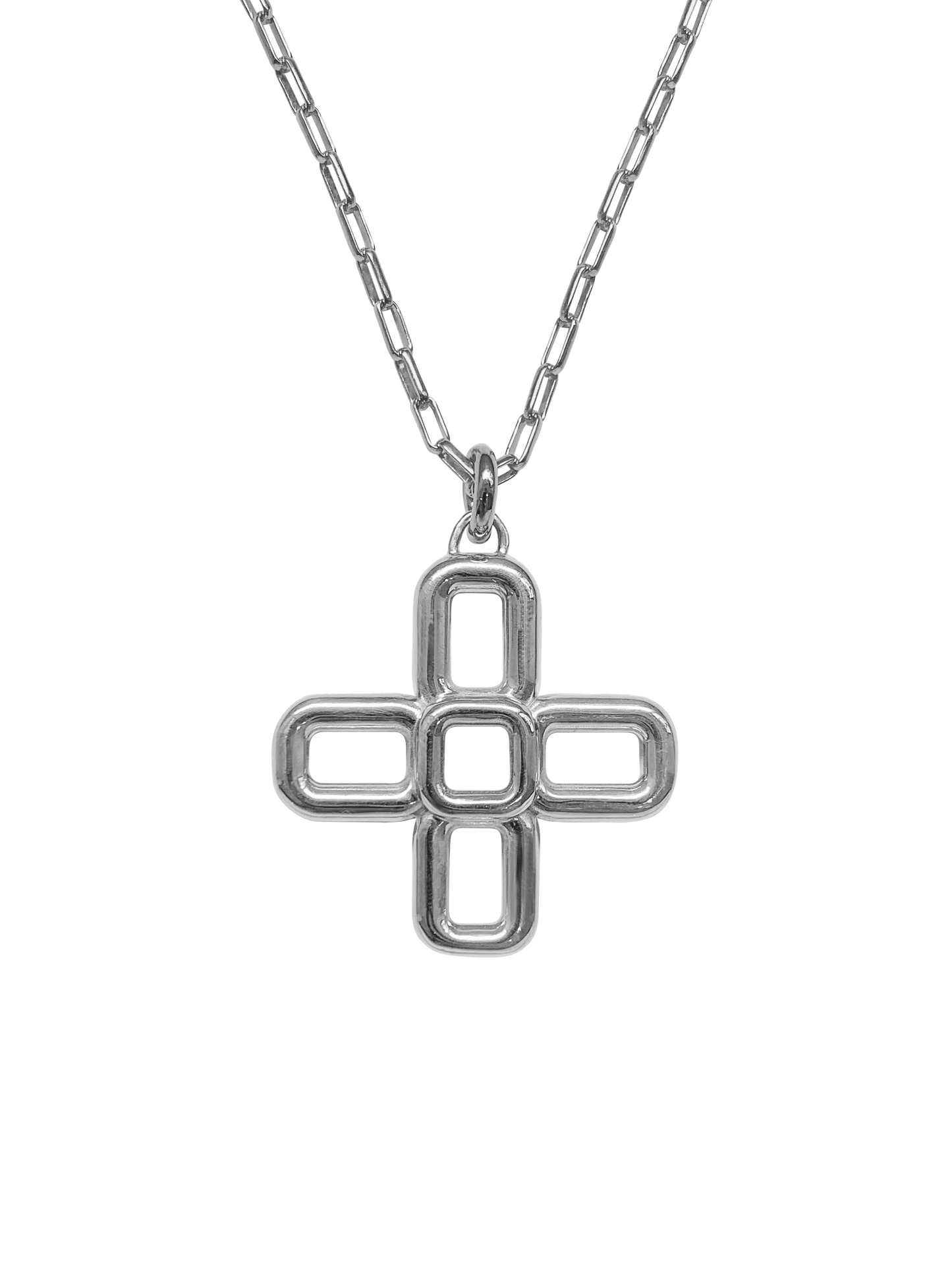 Laura Lombardi Silver Paese Pendant