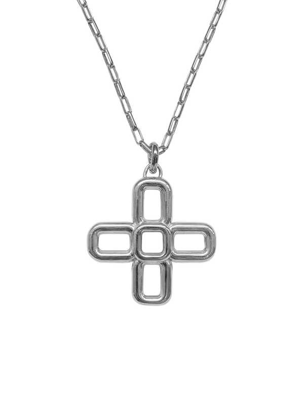 Laura Lombardi Silver Paese Pendant