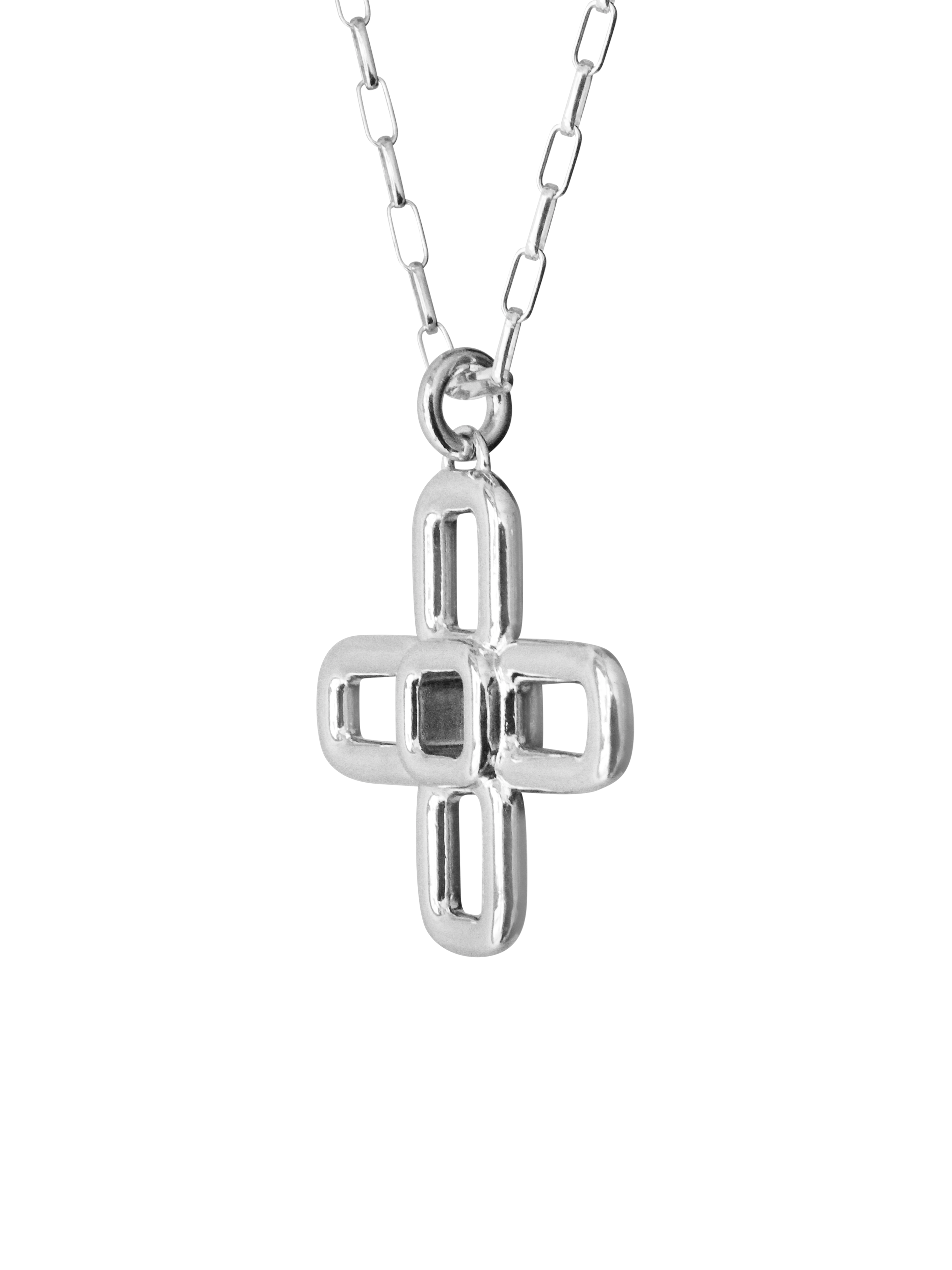 Laura Lombardi Silver Paese Pendant