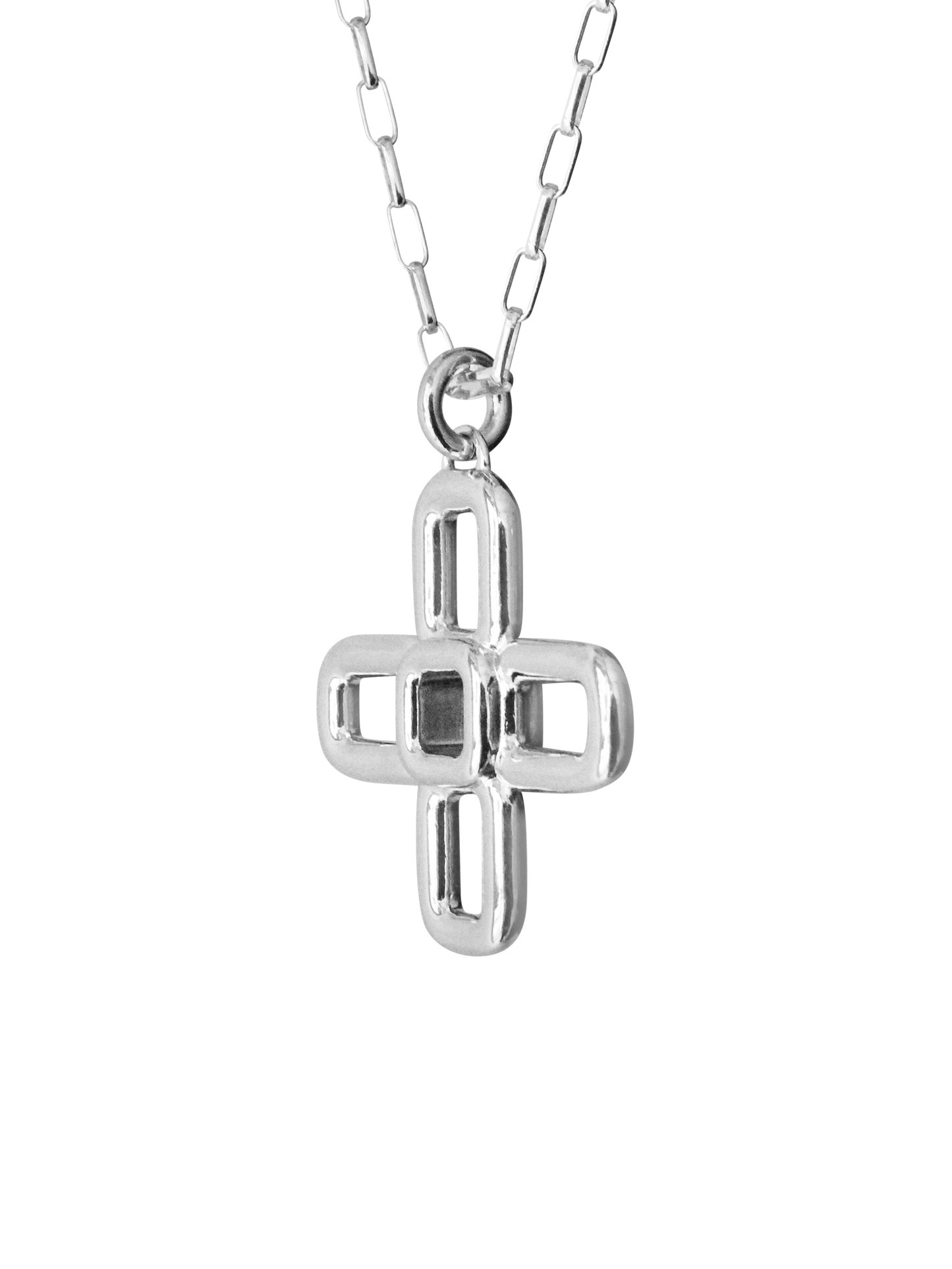 Laura Lombardi Silver Paese Pendant