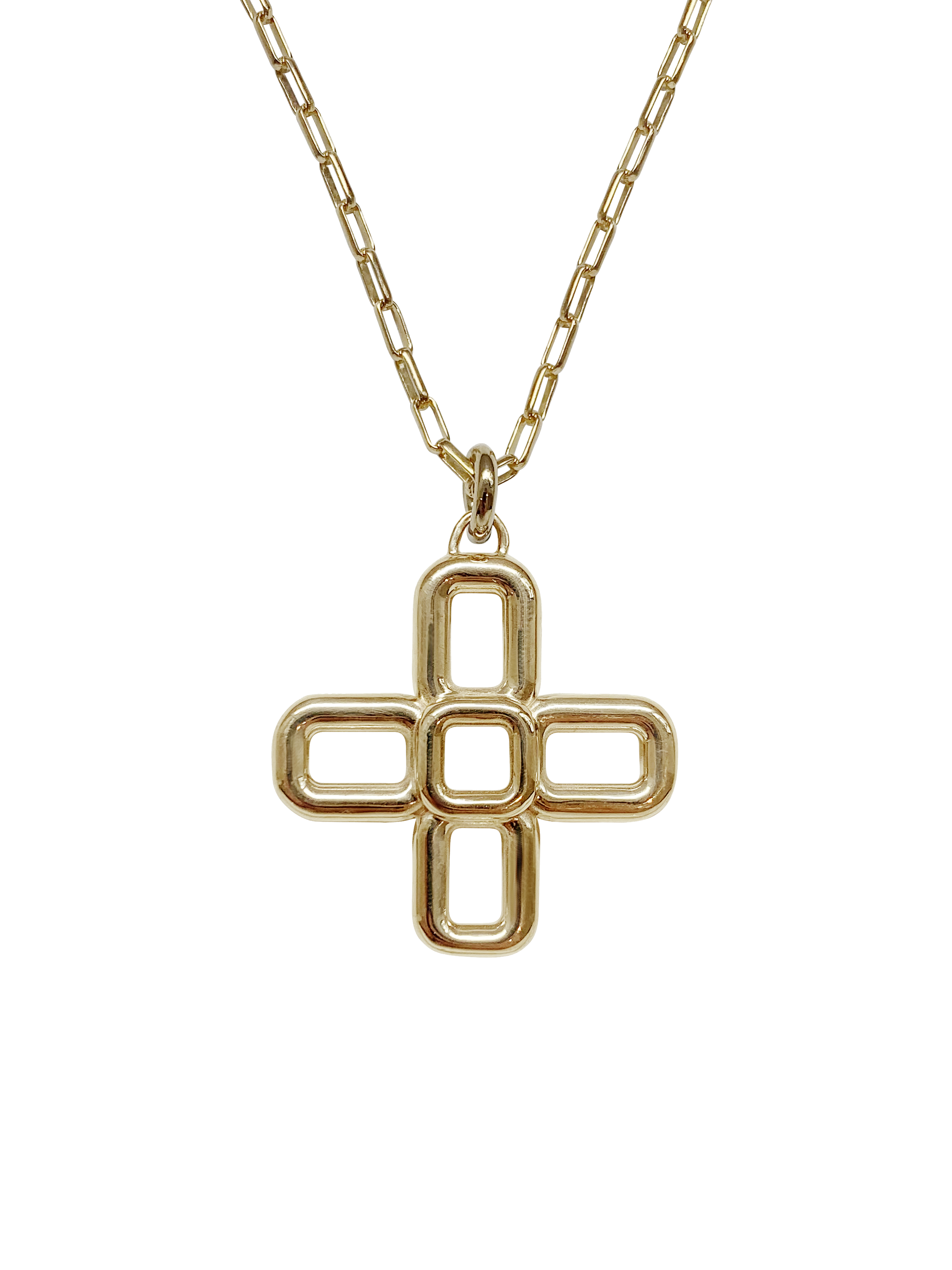 Laura Lombardi gold Paese Pendant