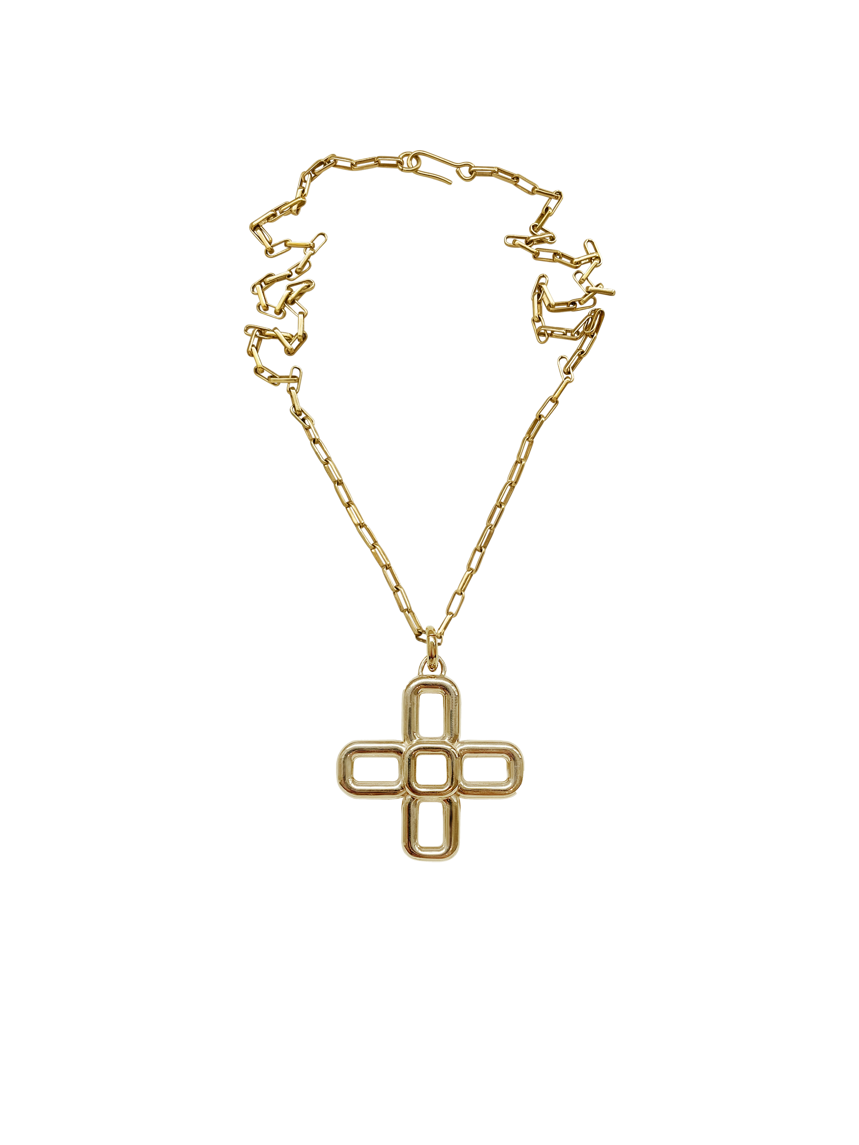 Laura Lombardi gold Paese Pendant