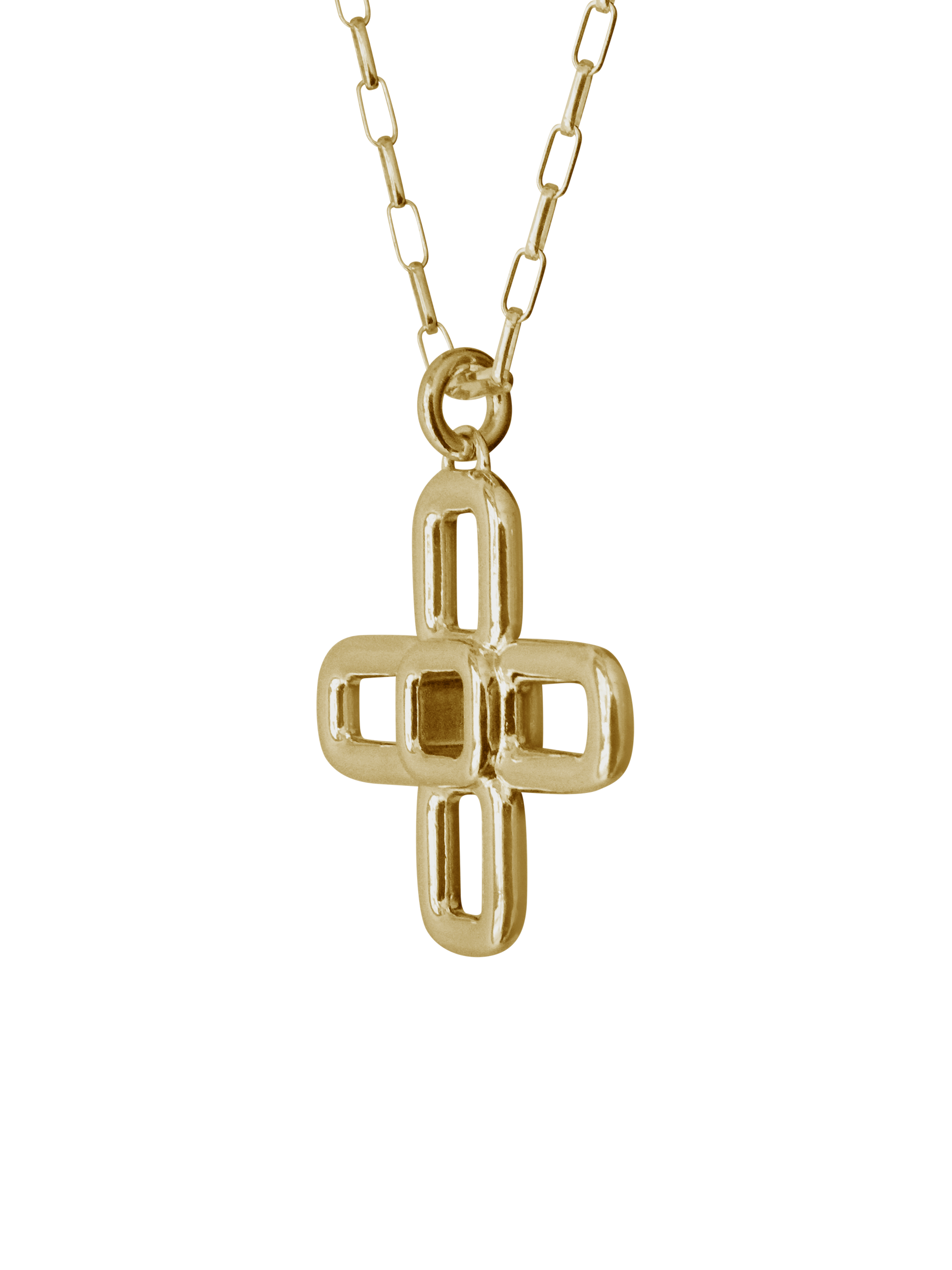 Laura Lombardi gold Paese Pendant