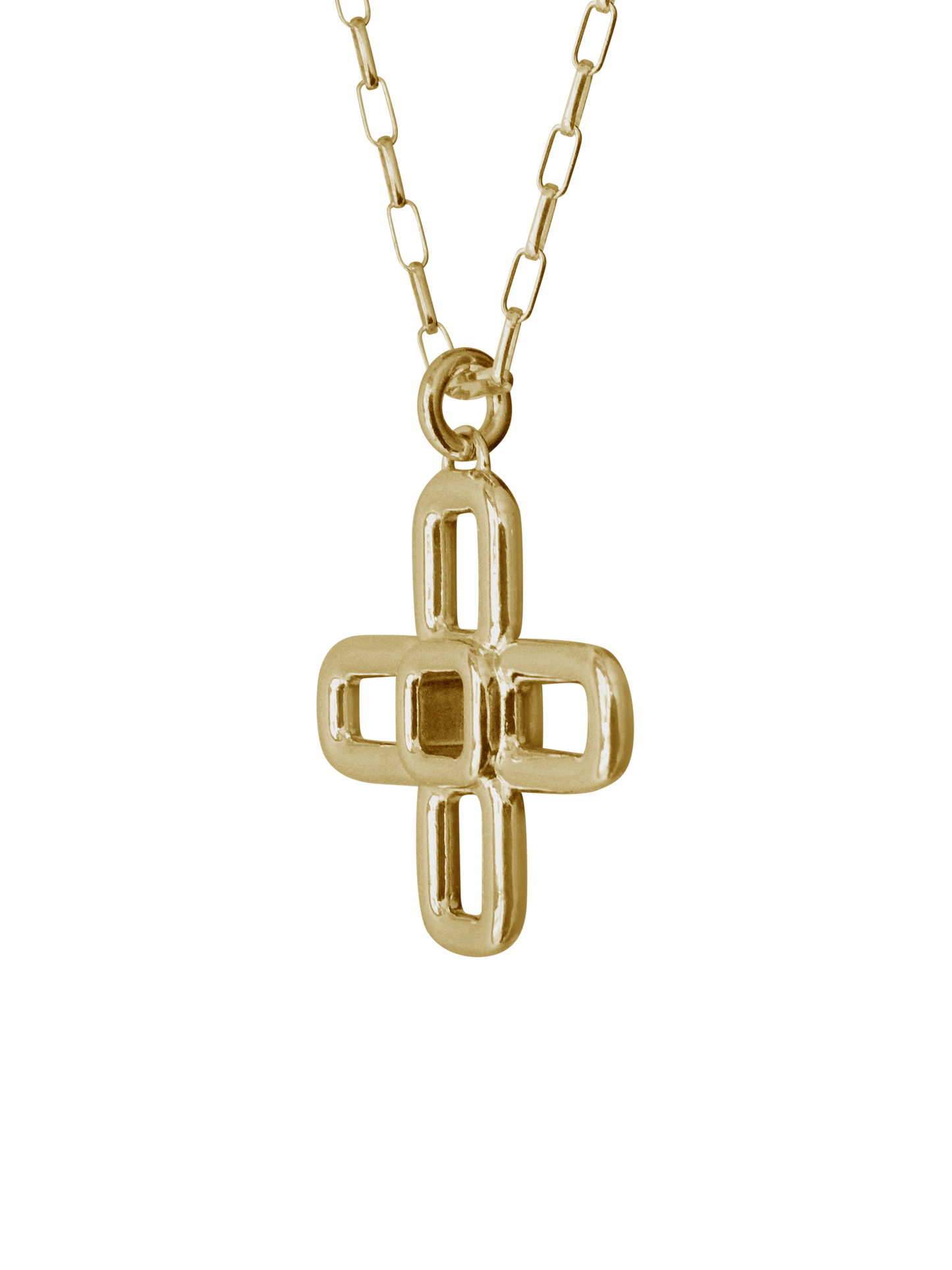 Laura Lombardi gold Paese Pendant