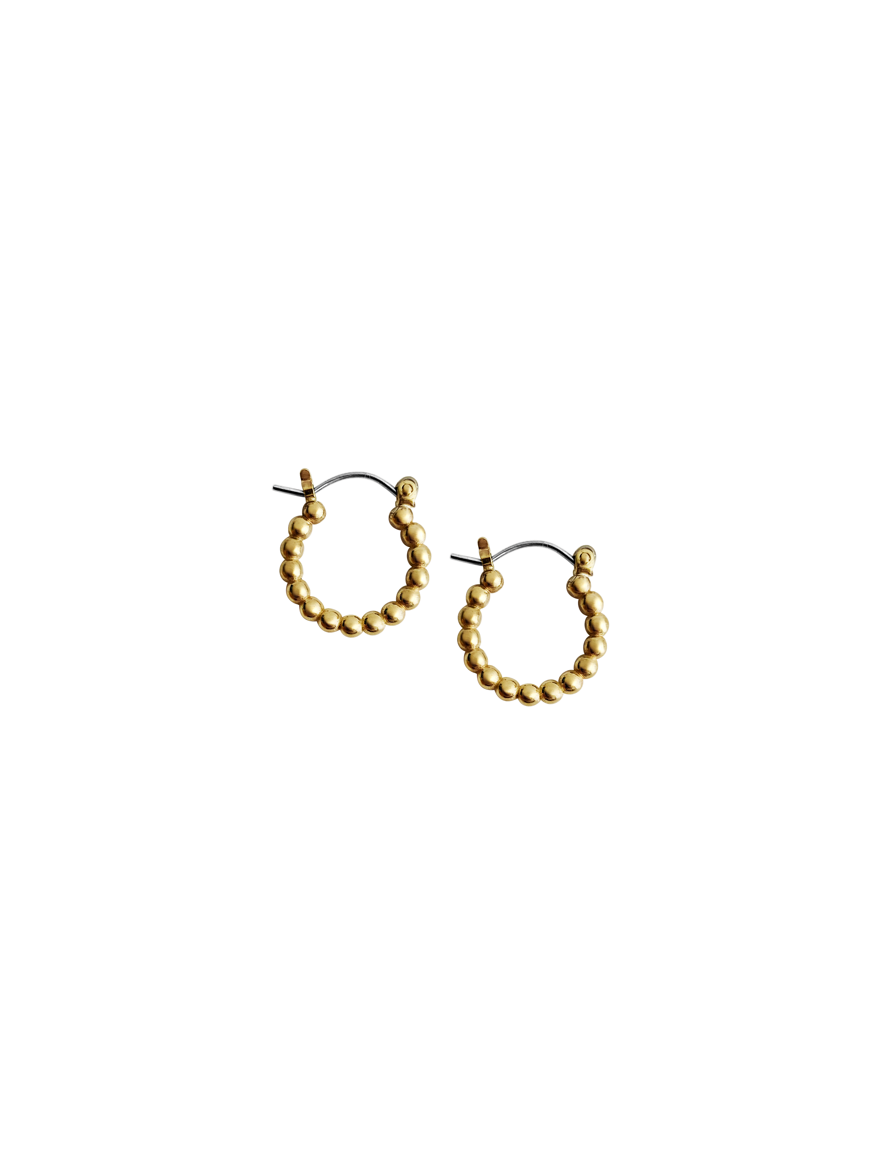 Laura Lombardi gold Pallina Earrings