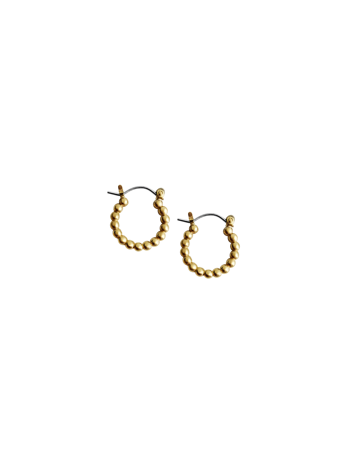 Laura Lombardi gold Pallina Earrings