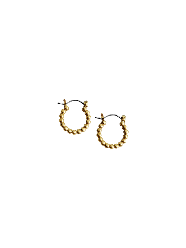 Laura Lombardi gold Pallina Earrings