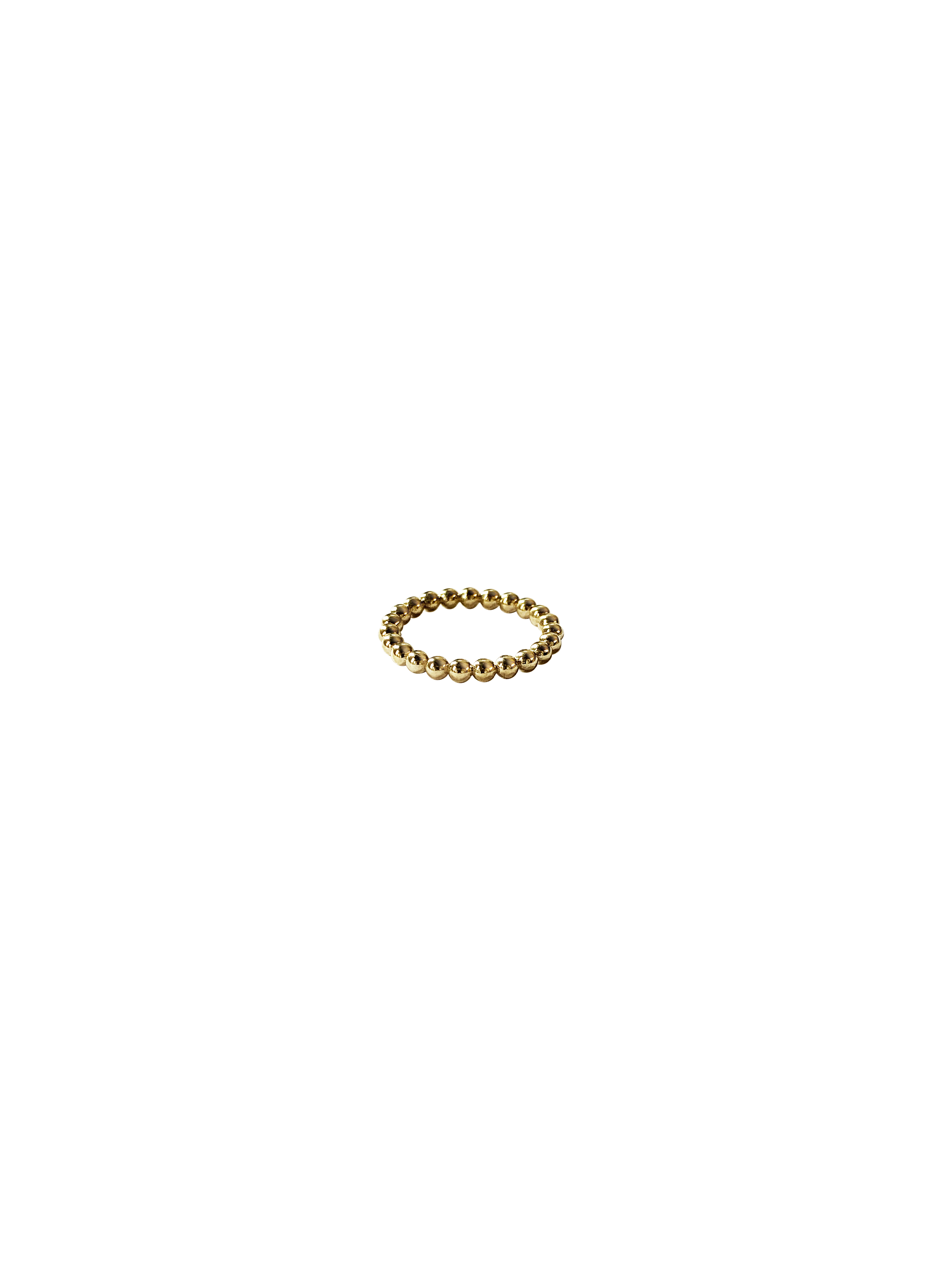 Laura Lombardi gold Pallina Ring