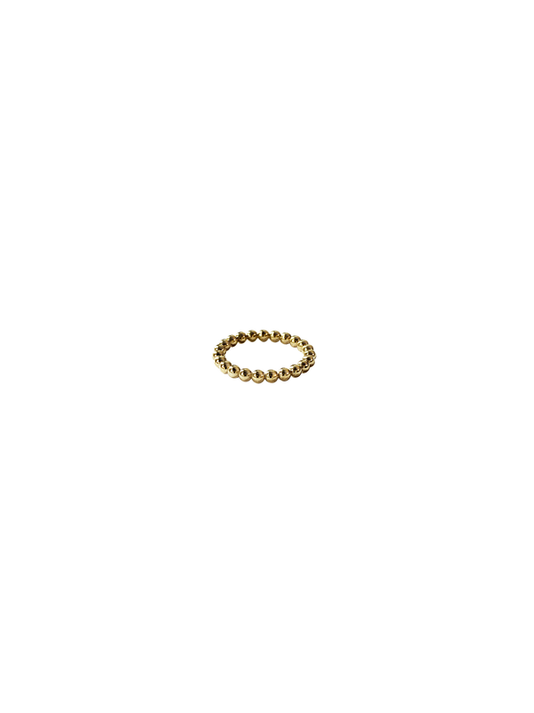 Laura Lombardi gold Pallina Ring