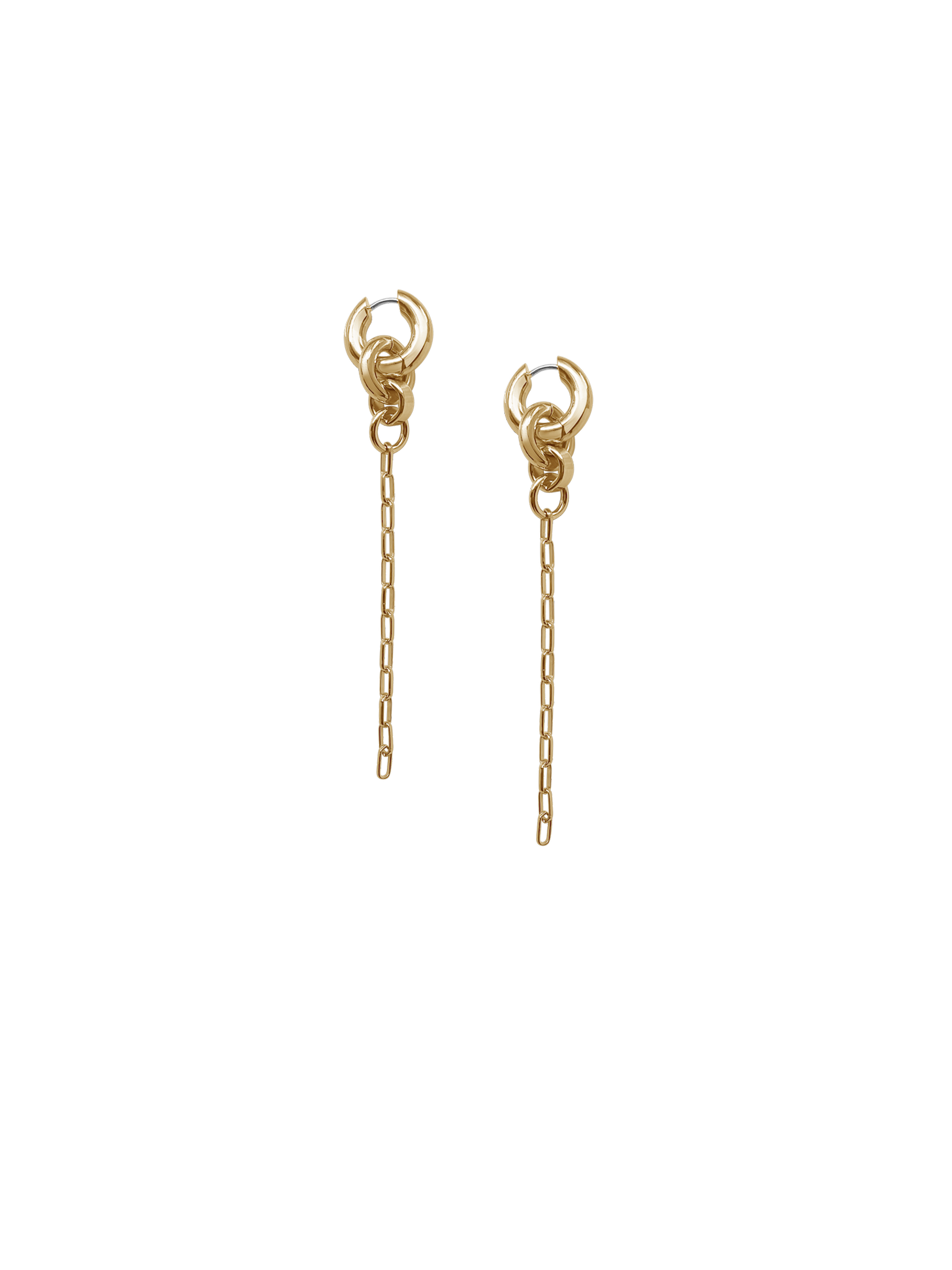 Laura Lombardi gold Pezza Earrings