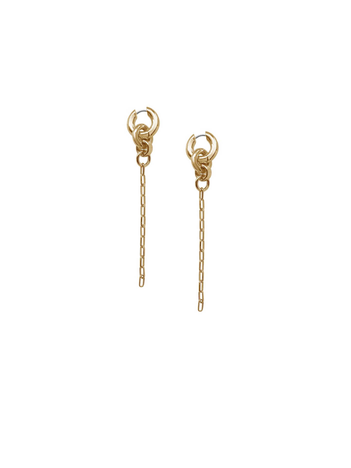 Laura Lombardi gold Pezza Earrings