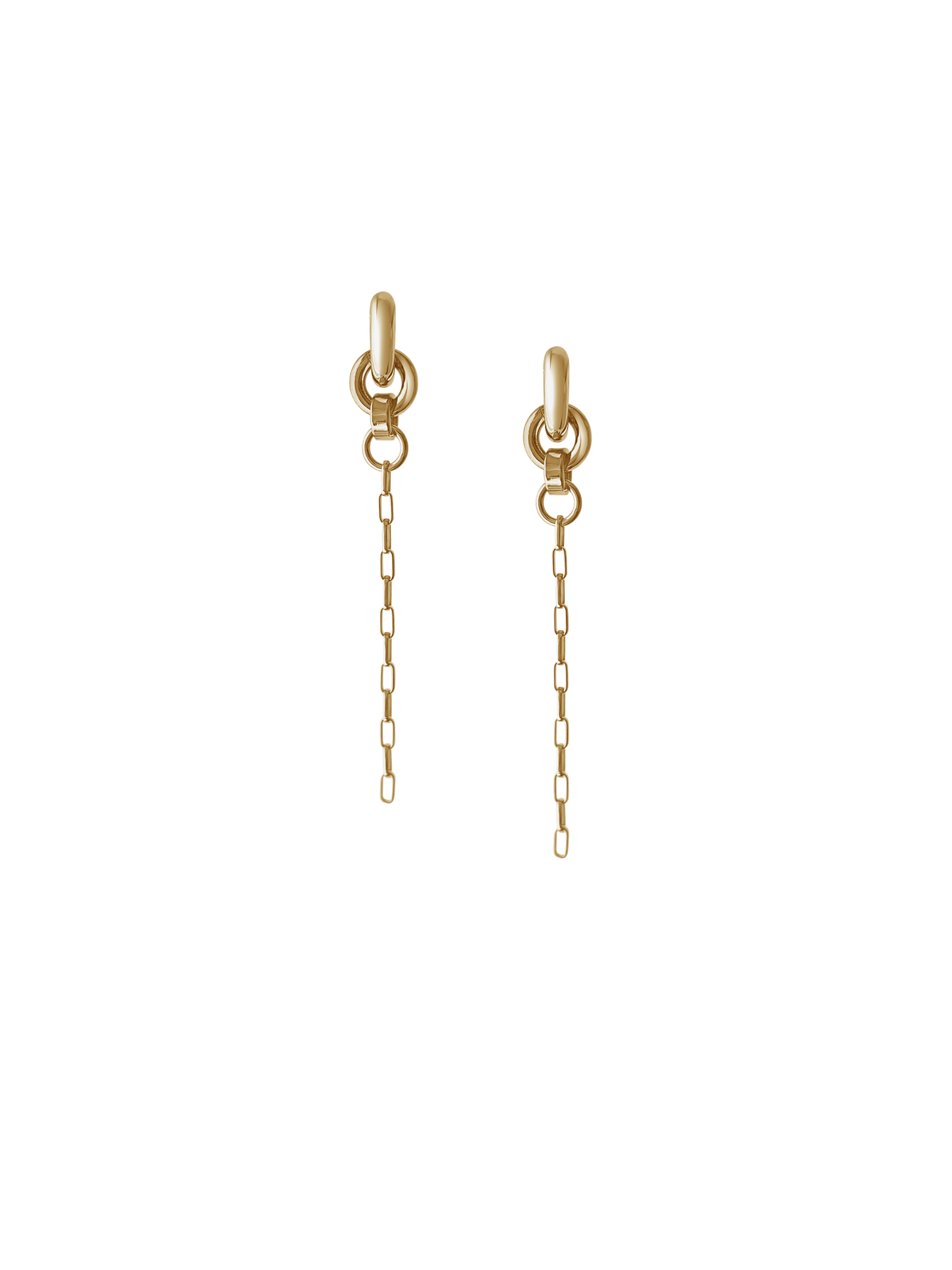 Laura Lombardi gold Pezza Earrings