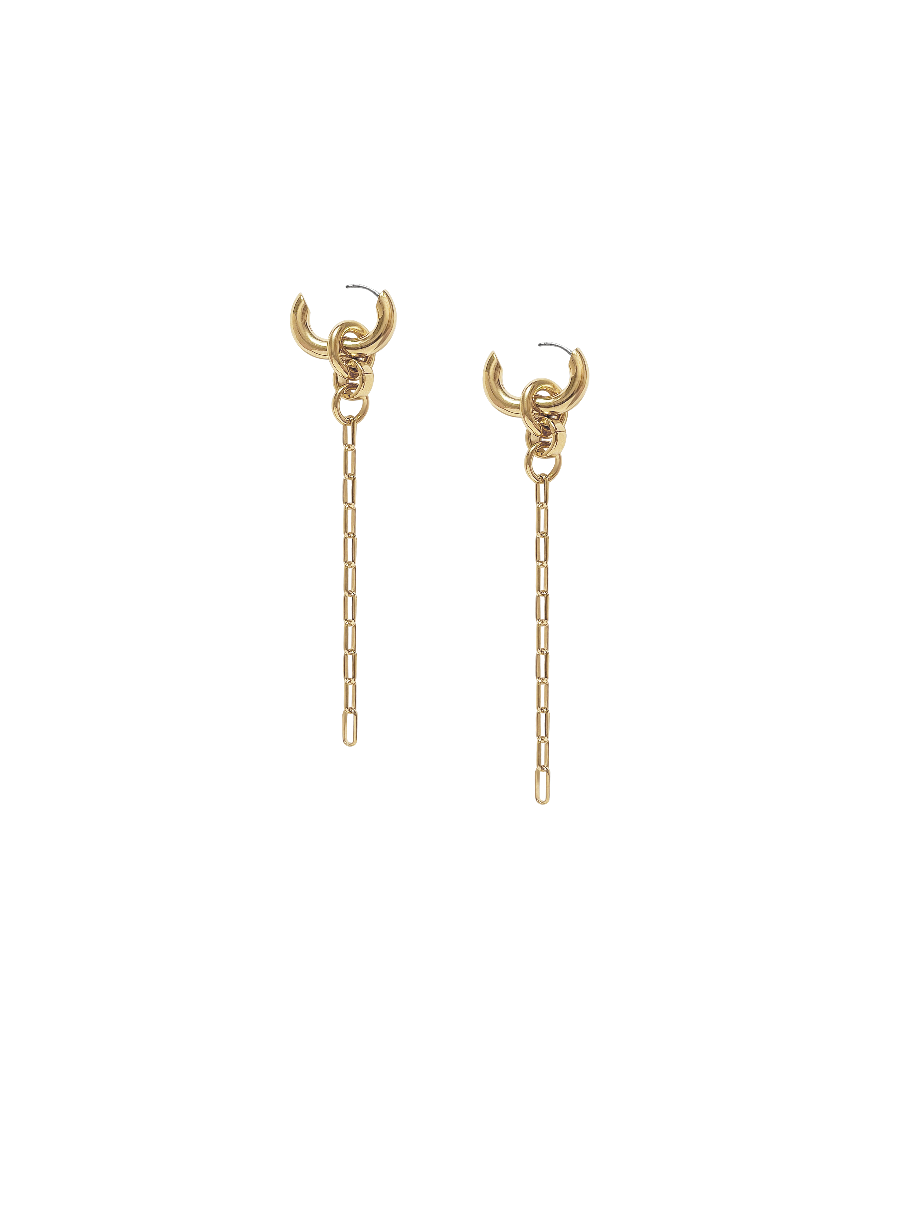 Laura Lombardi gold Pezza Earrings