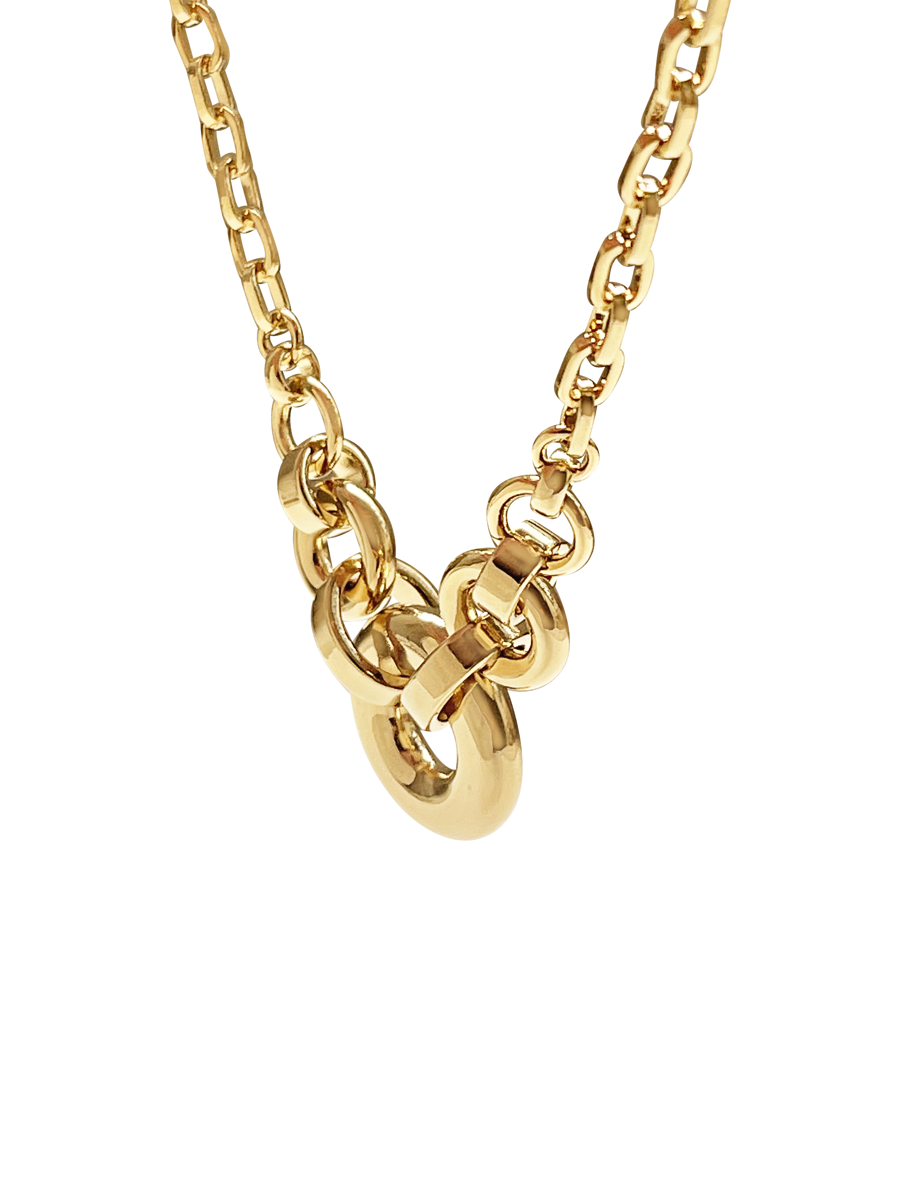 Laura Lombardi gold Pezza Necklace