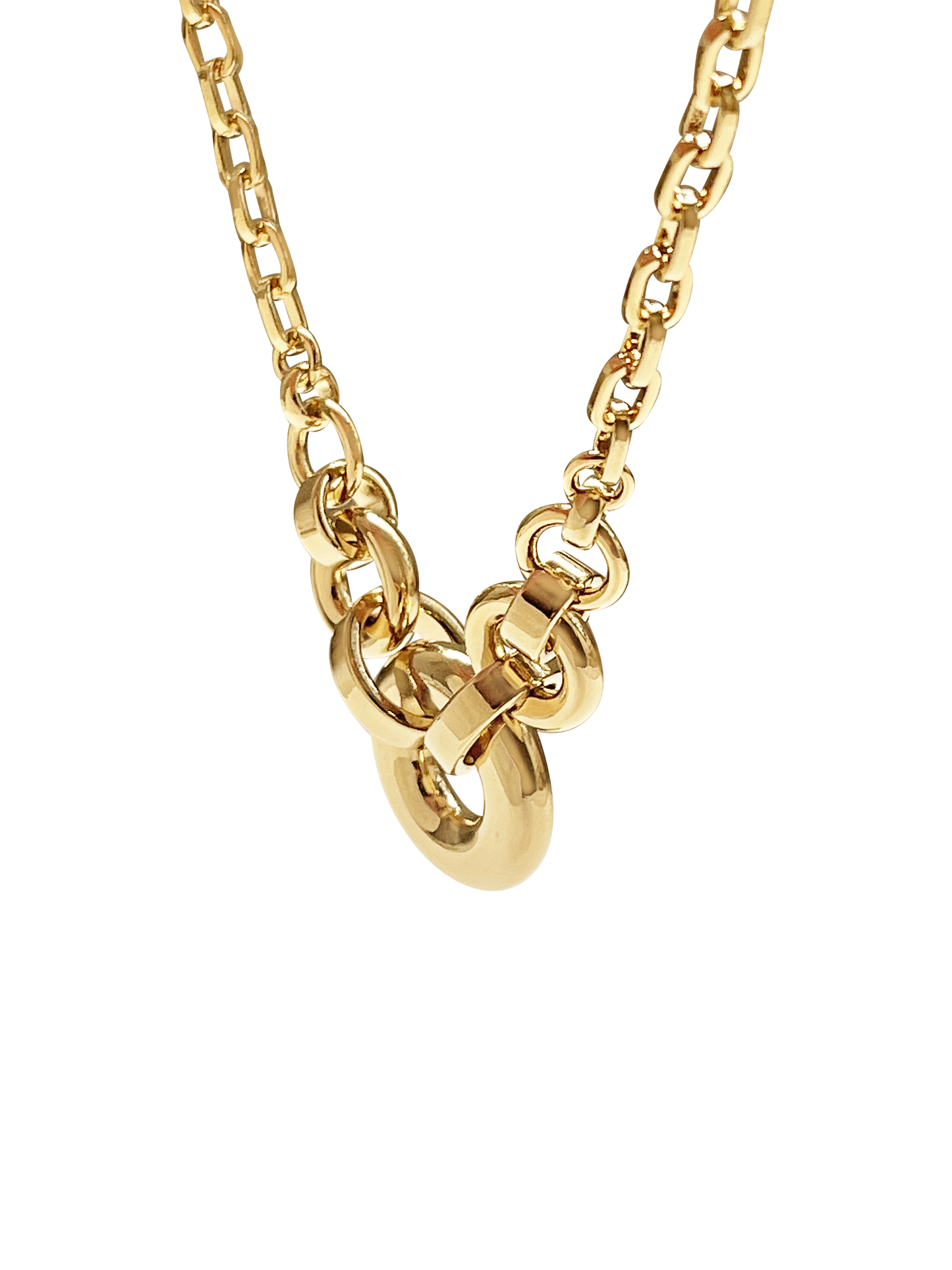 Laura Lombardi gold Pezza Necklace