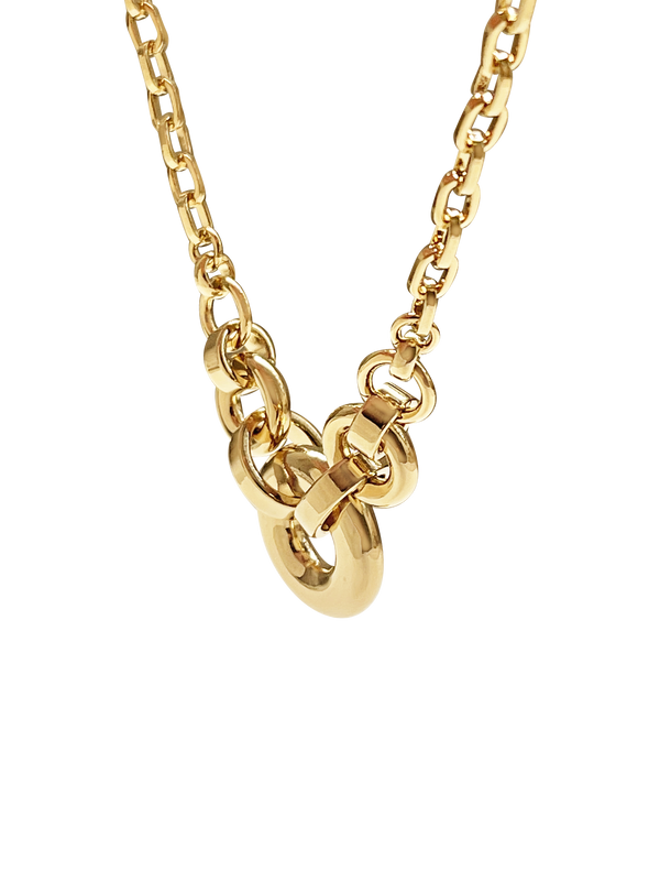 Laura Lombardi gold Pezza Necklace